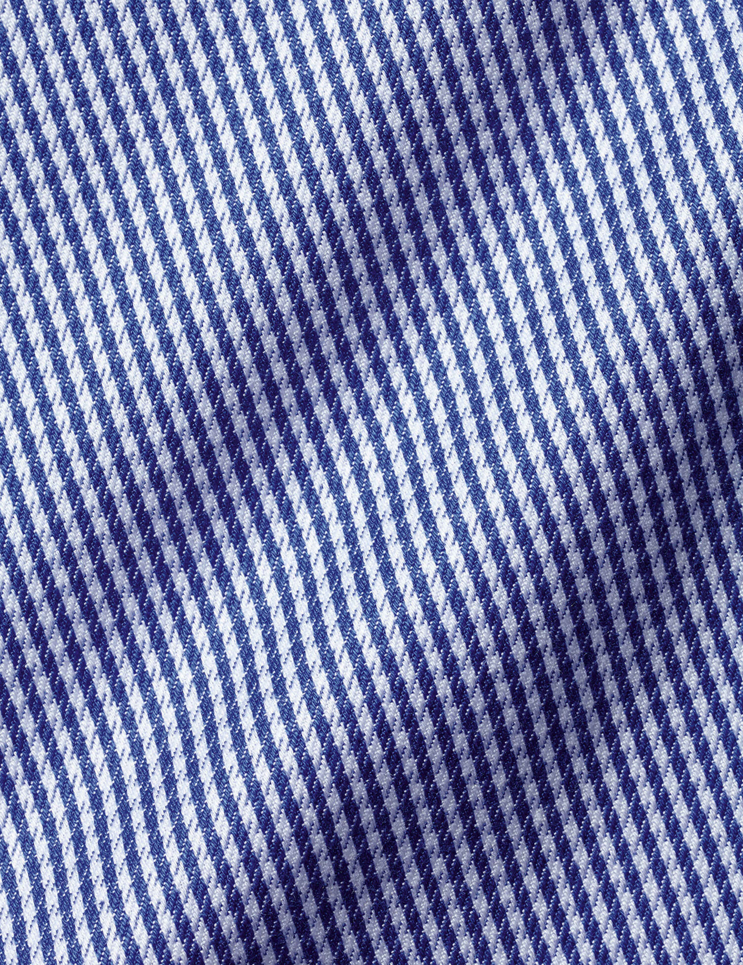 Slim Fit Non Iron Twill Check Shirt 6 of 6