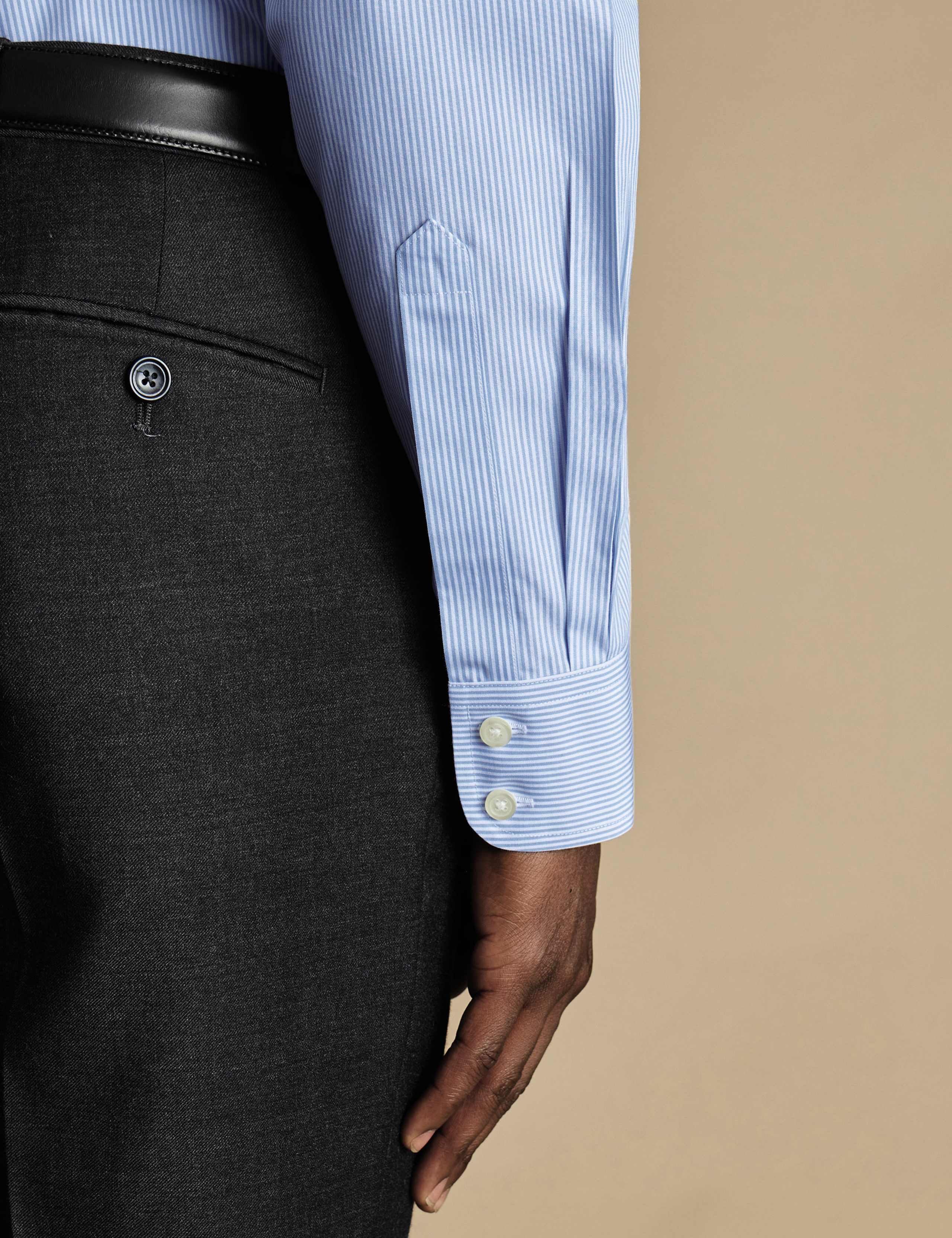 Slim Fit Non Iron Twill Check Shirt 4 of 6