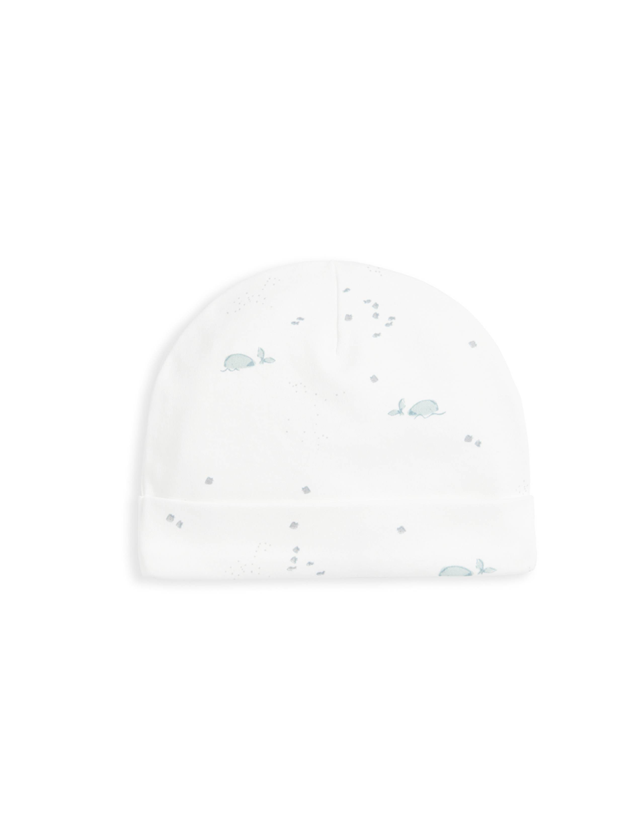3pc Pure Cotton Whale Outfit (7lbs-6 Mths) 8 of 8