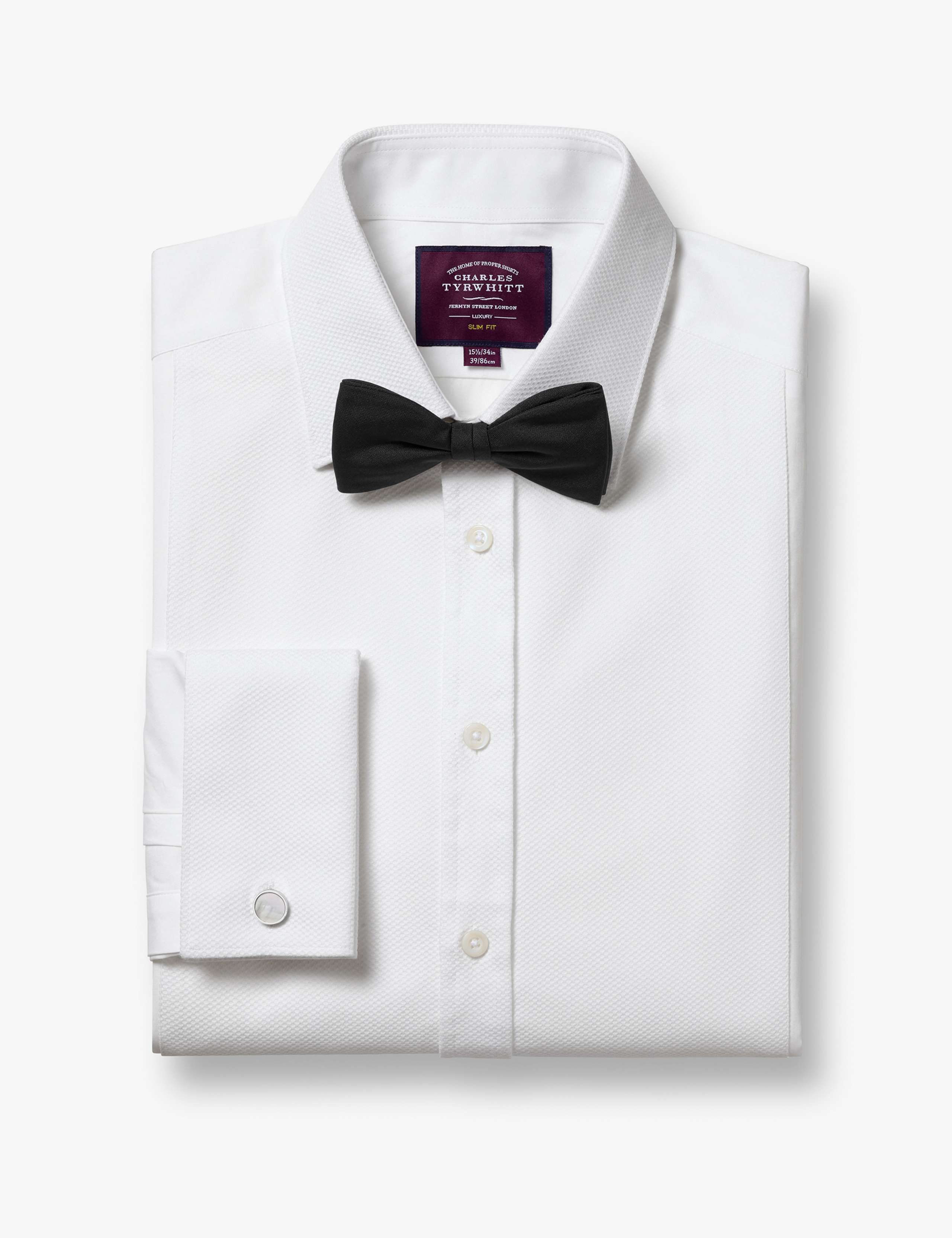 Slim Fit Dinner Shirt 2 of 6