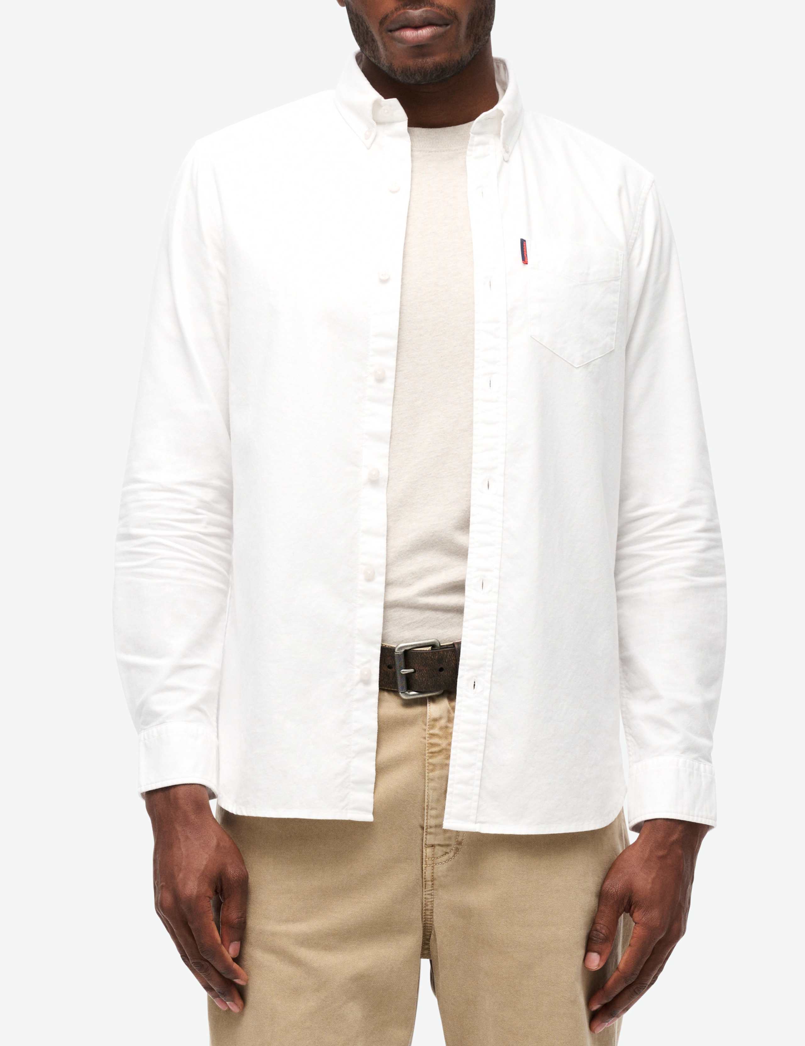 Pure Cotton Oxford Shirt 3 of 8