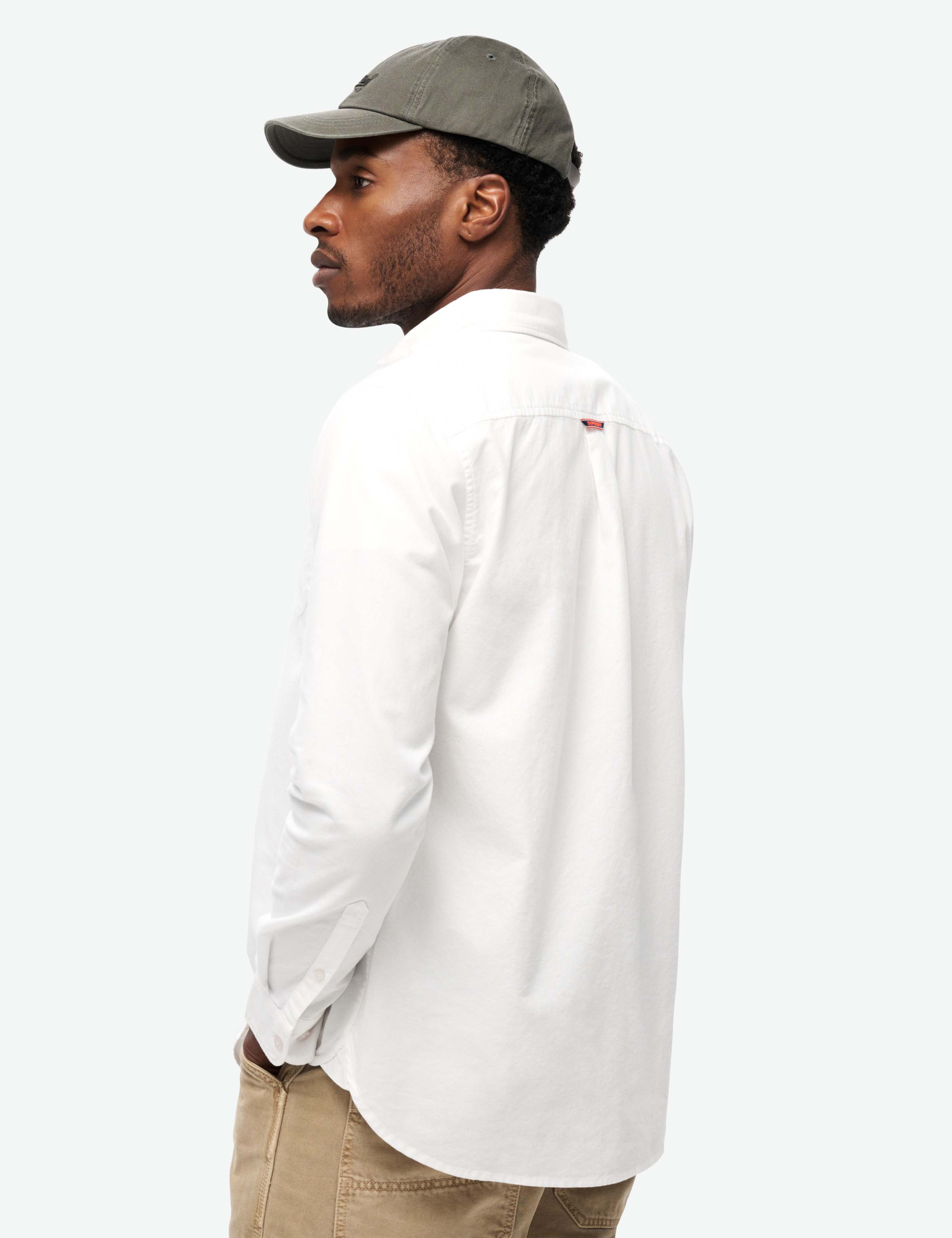 Pure Cotton Oxford Shirt 4 of 8