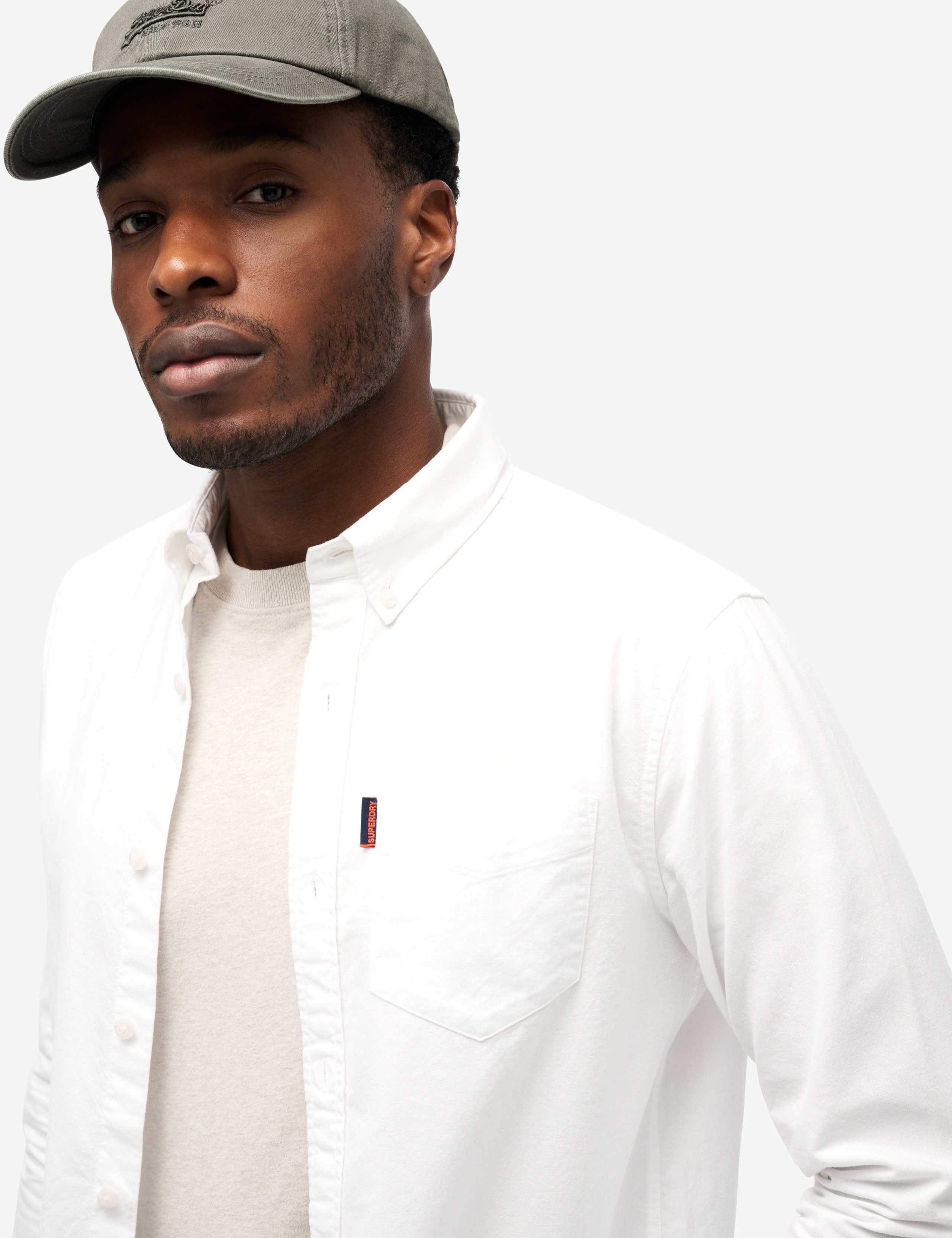 Pure Cotton Oxford Shirt 6 of 8