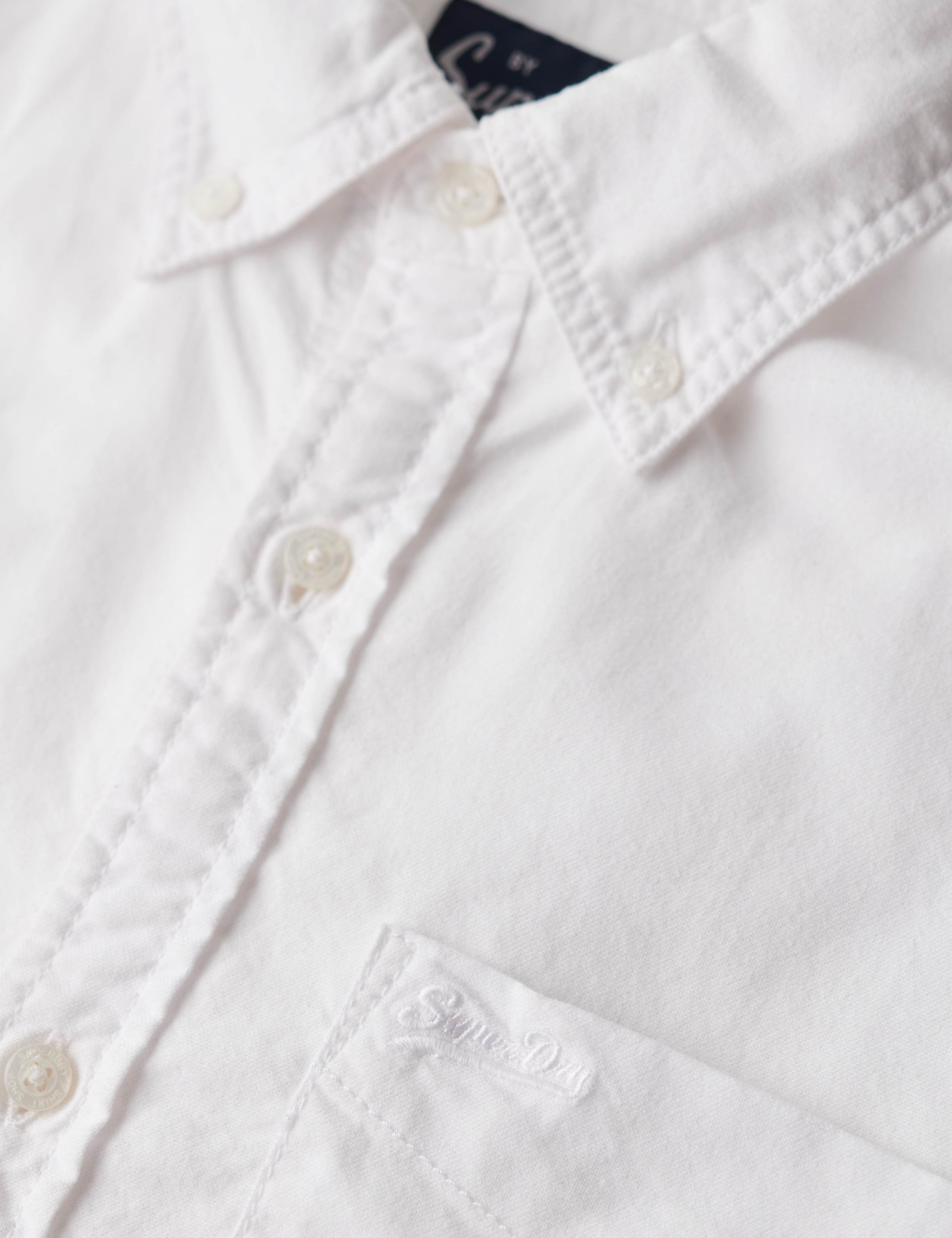 Pure Cotton Oxford Shirt 7 of 8