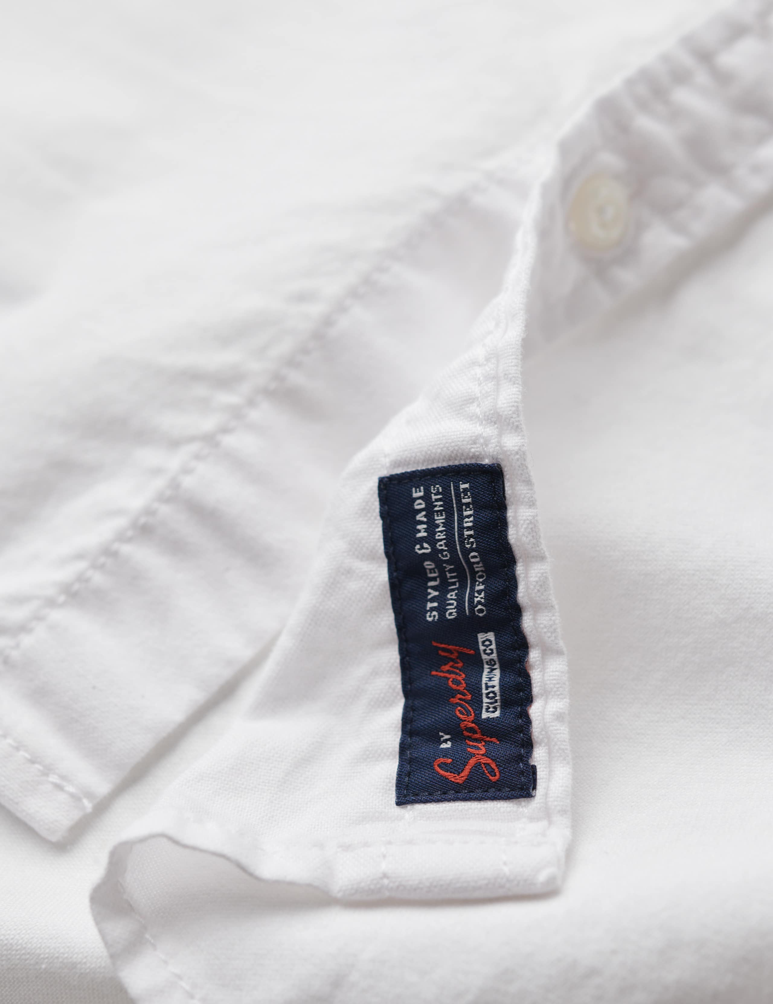 Pure Cotton Oxford Shirt 8 of 8