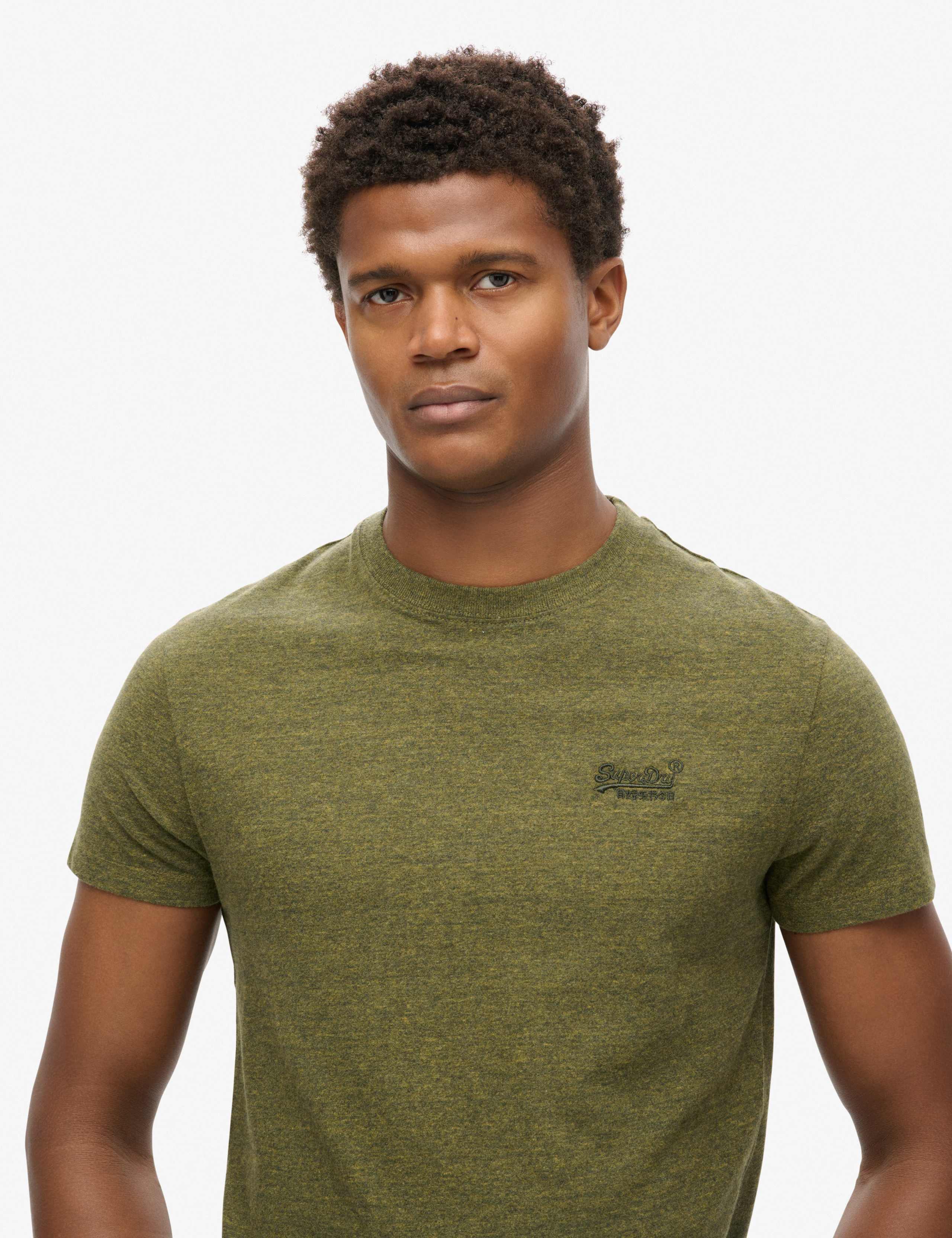 Cotton Crew Neck T-Shirt 3 of 5