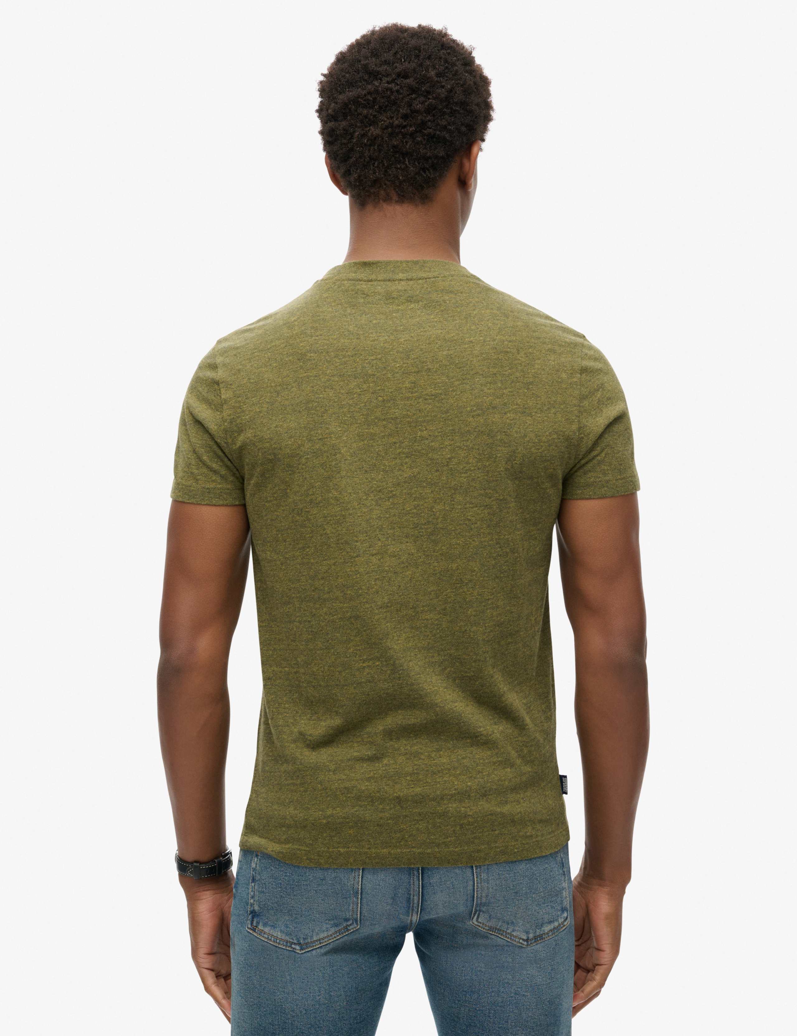 Cotton Crew Neck T-Shirt 4 of 5