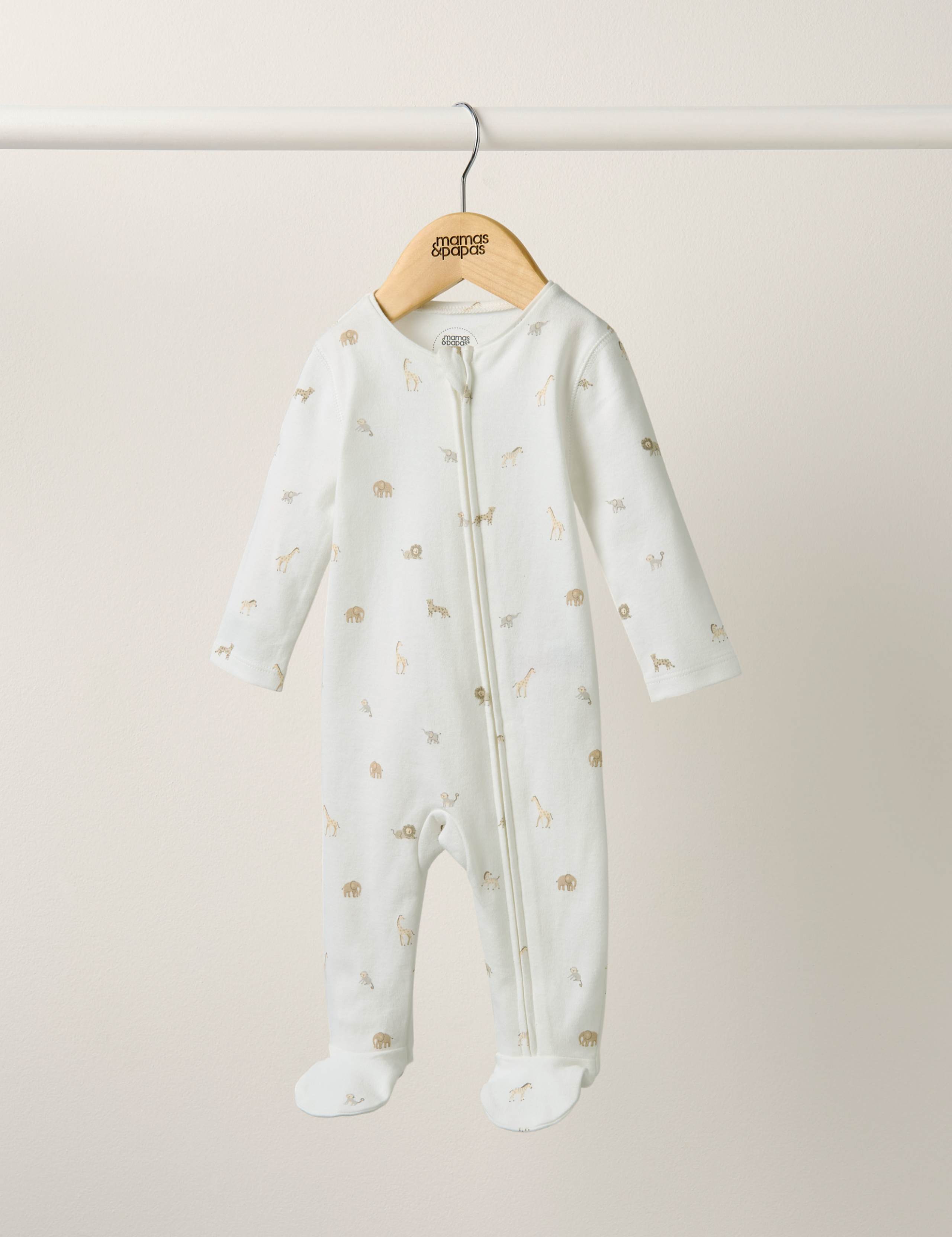 Pure Cotton Animal All in One (7lbs-1 Yrs) 1 of 4
