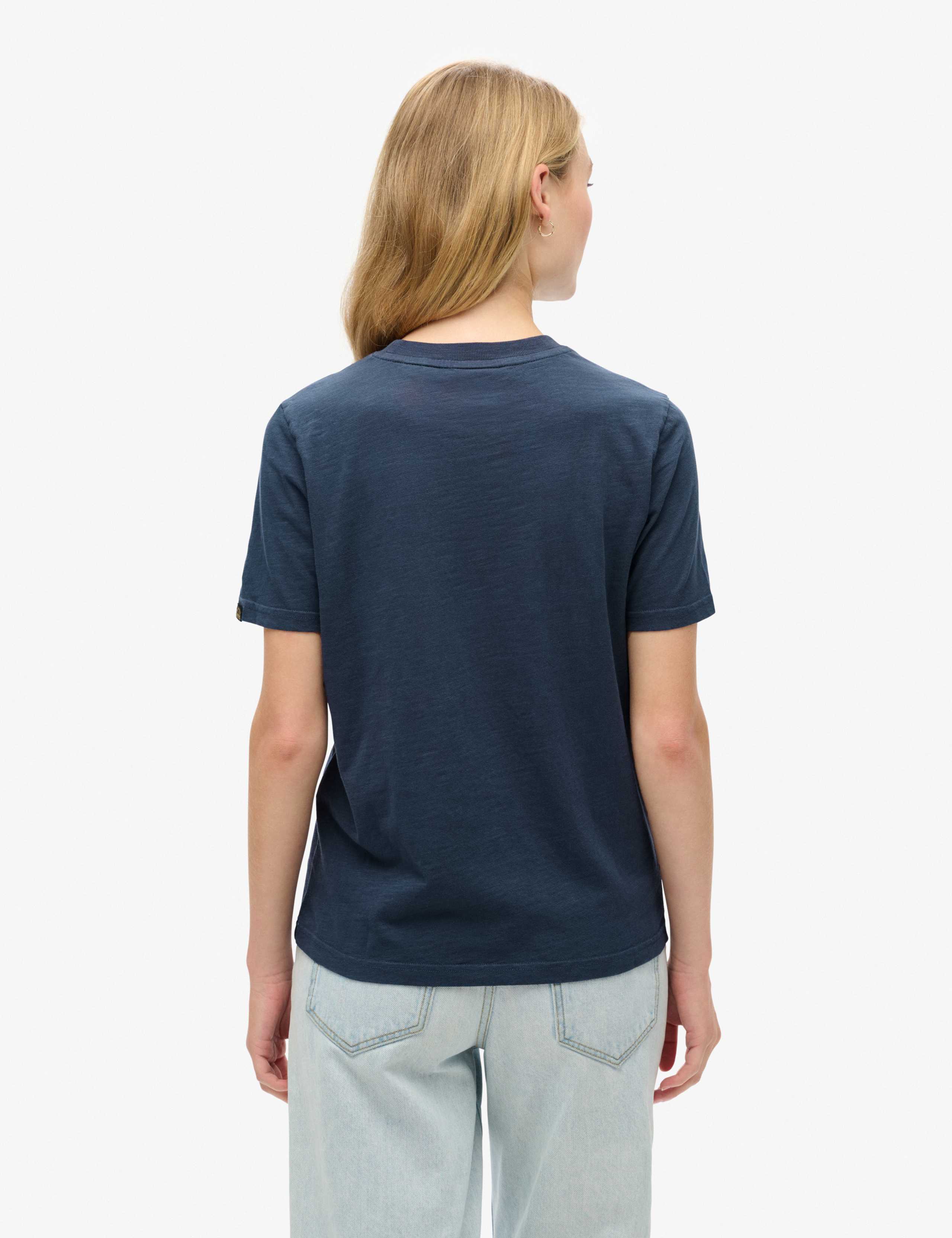 Pure Cotton Logo T-Shirt 3 of 6