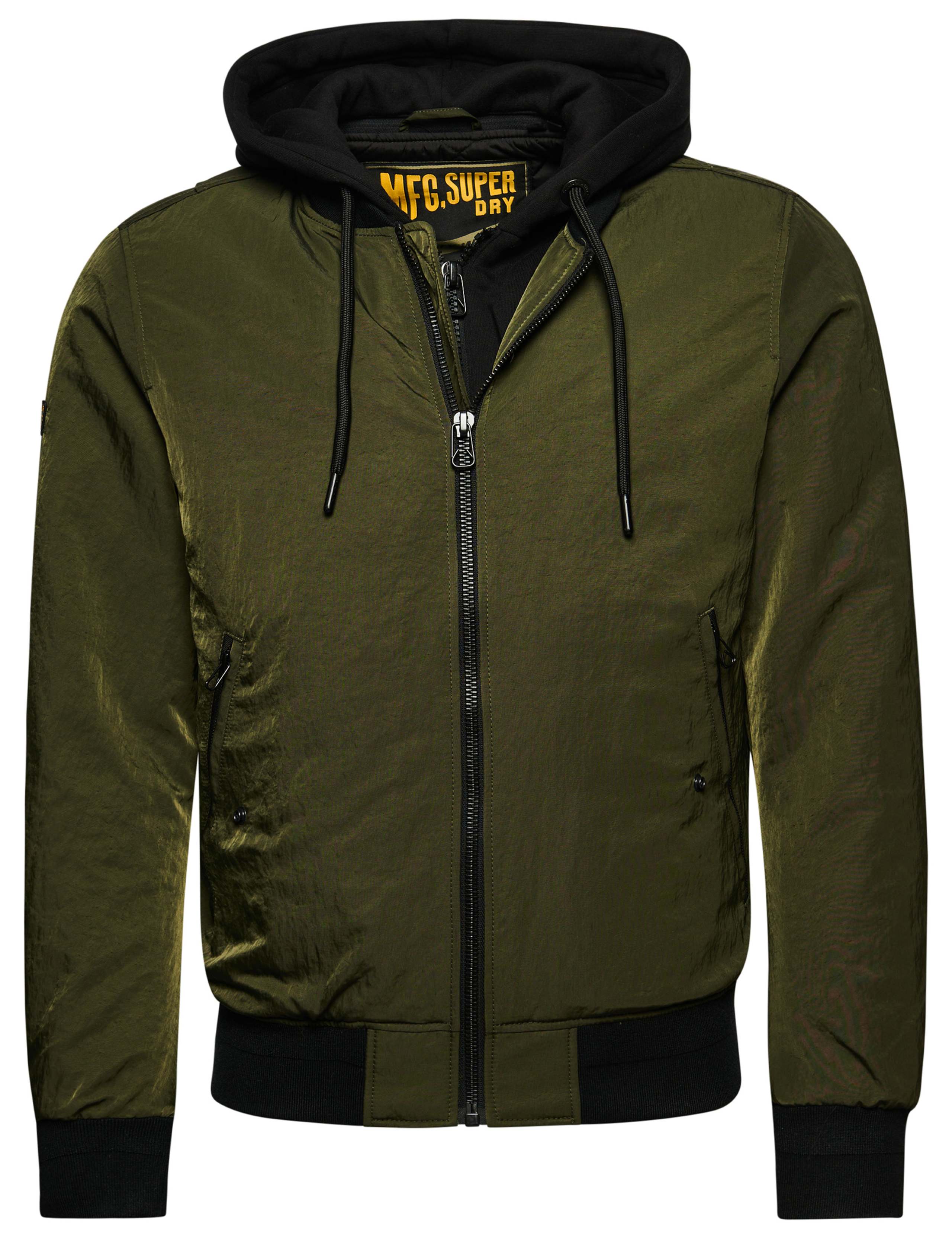 Hooded Bomber Jacket 2 of 5