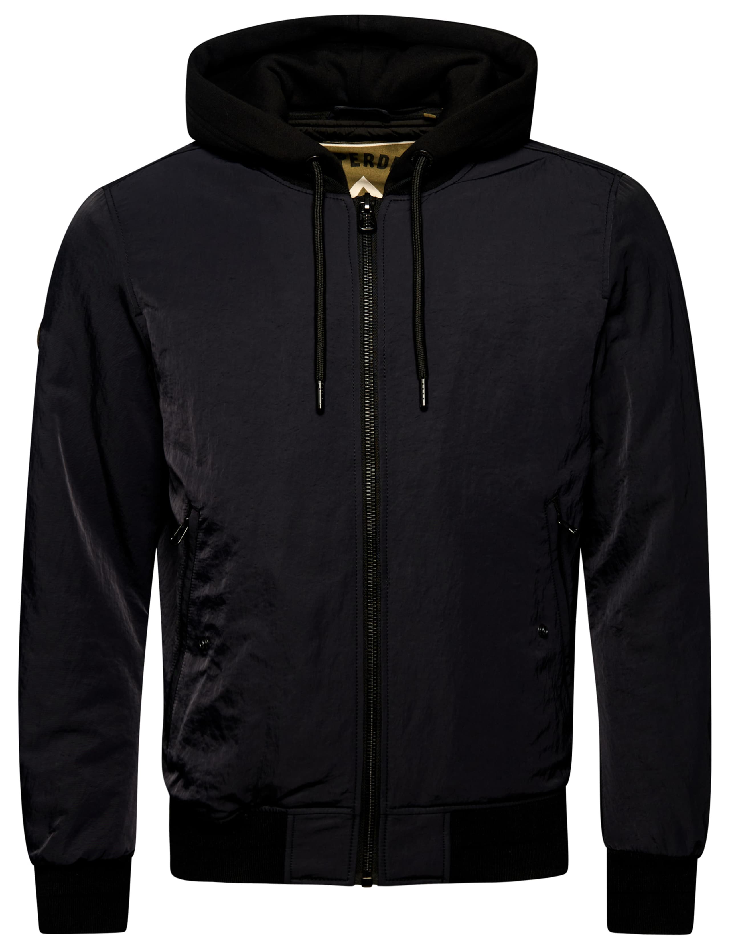 Hooded Bomber Jacket 2 of 5