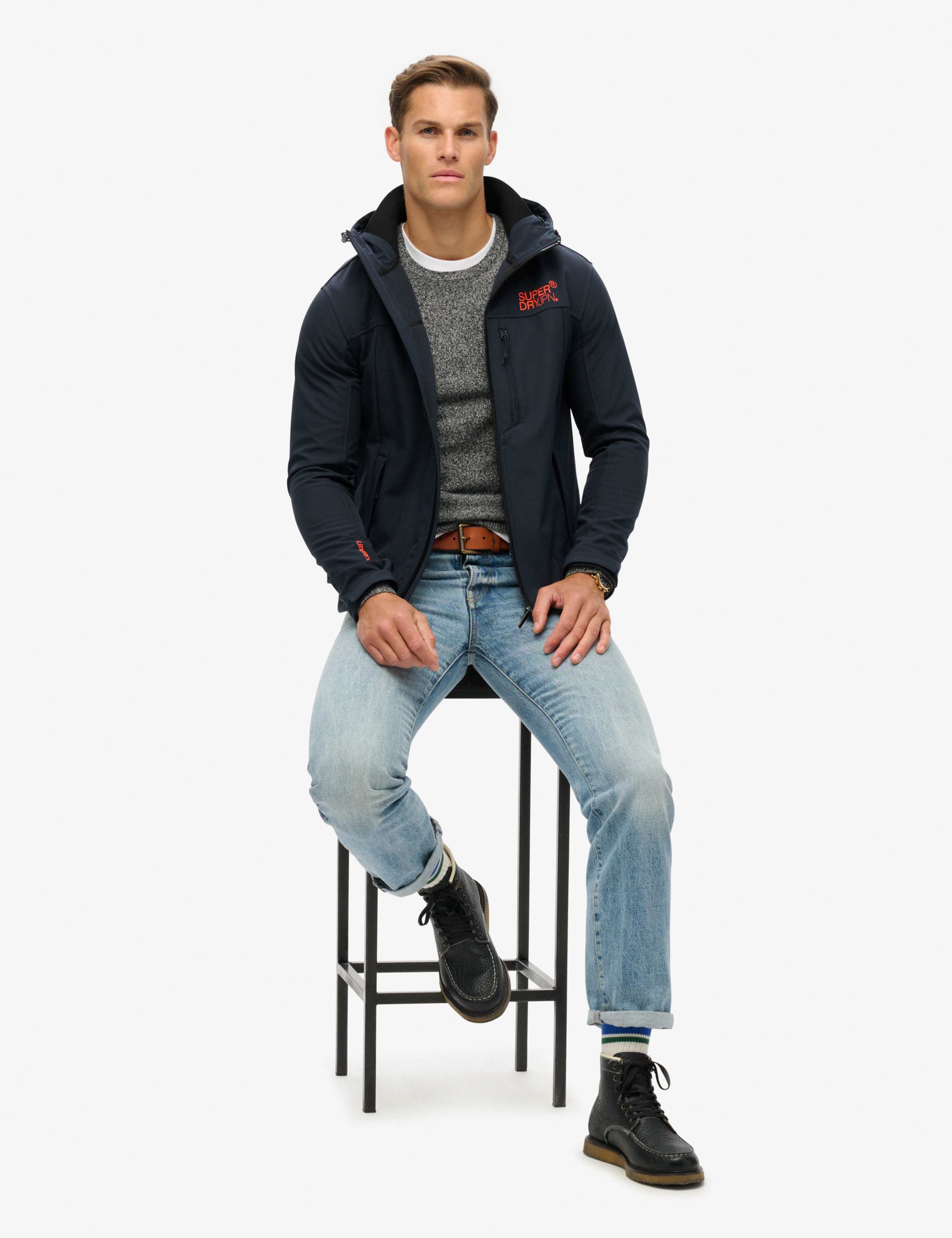 Hooded Utility Jacket 6 of 8