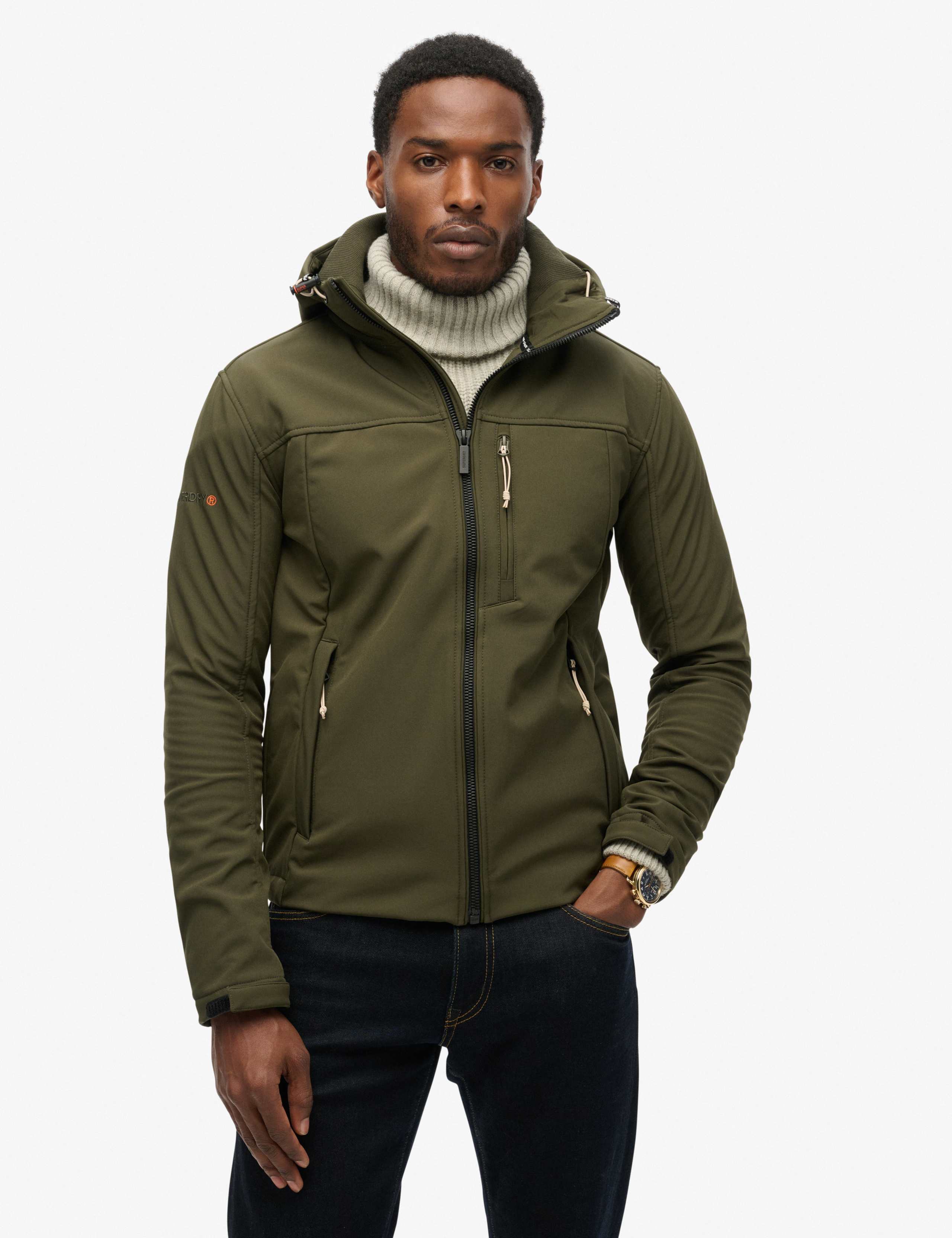 Hooded Utility Jacket 2 of 7