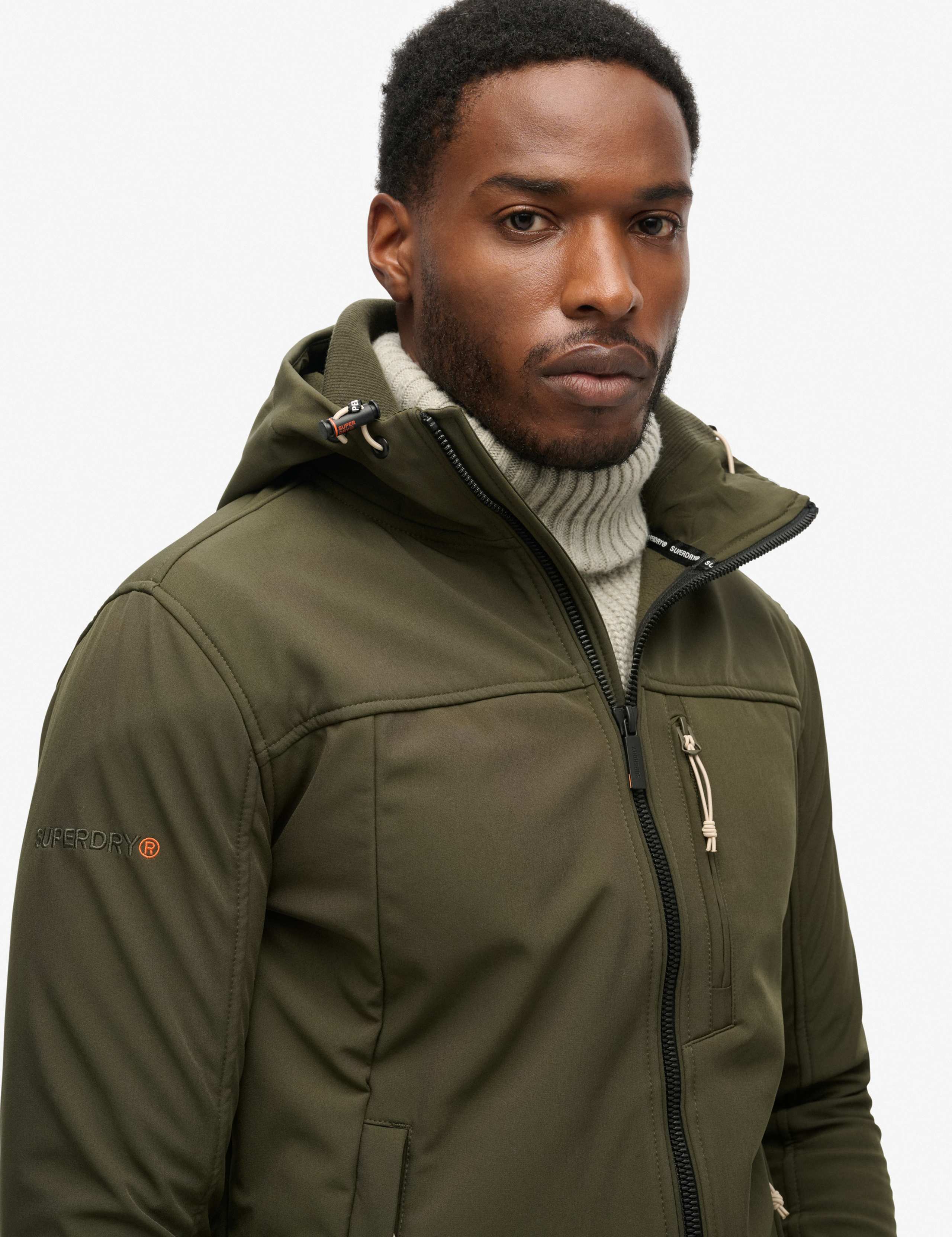 Hooded Utility Jacket 3 of 7