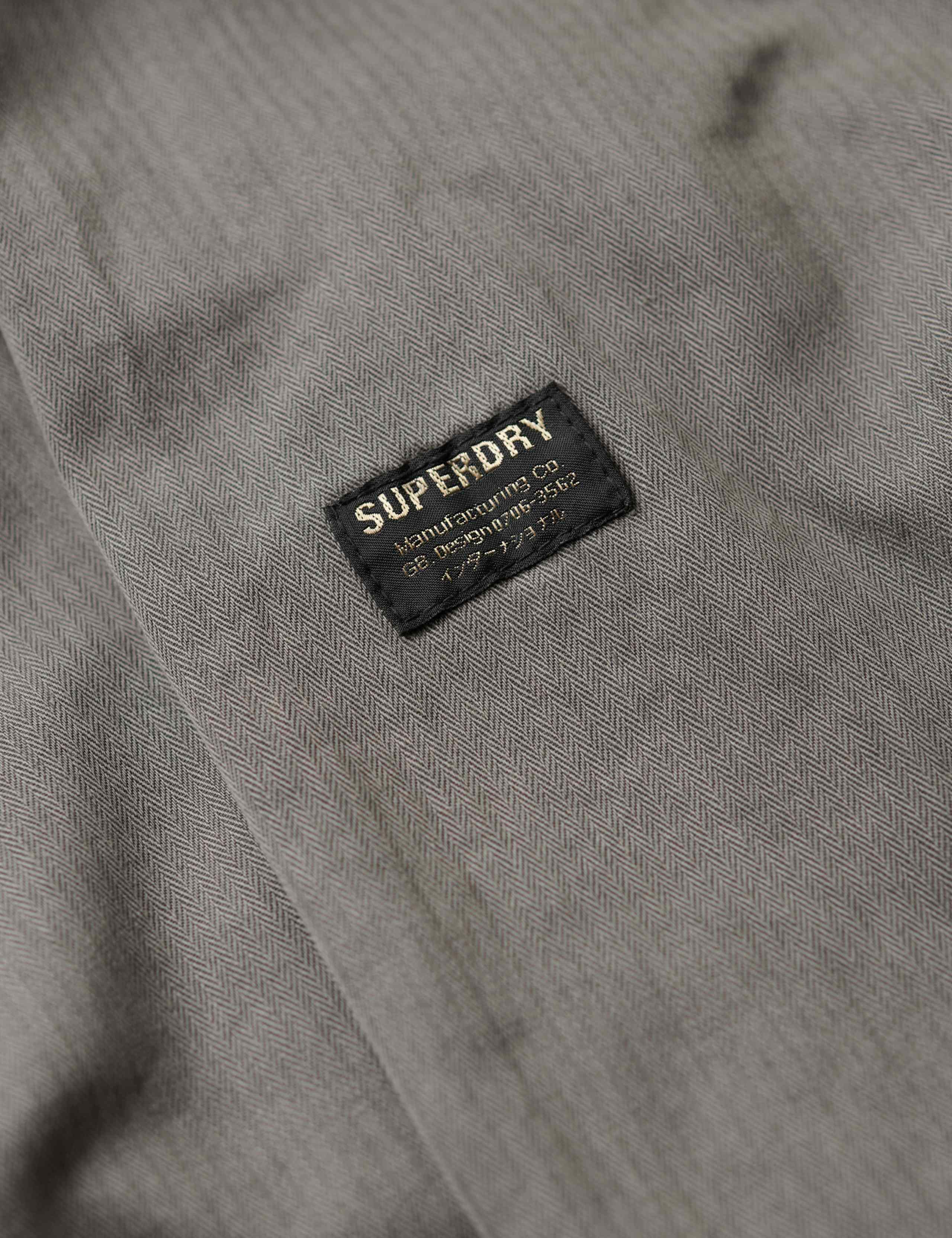 Pure Cotton Utility Jacket 6 of 6