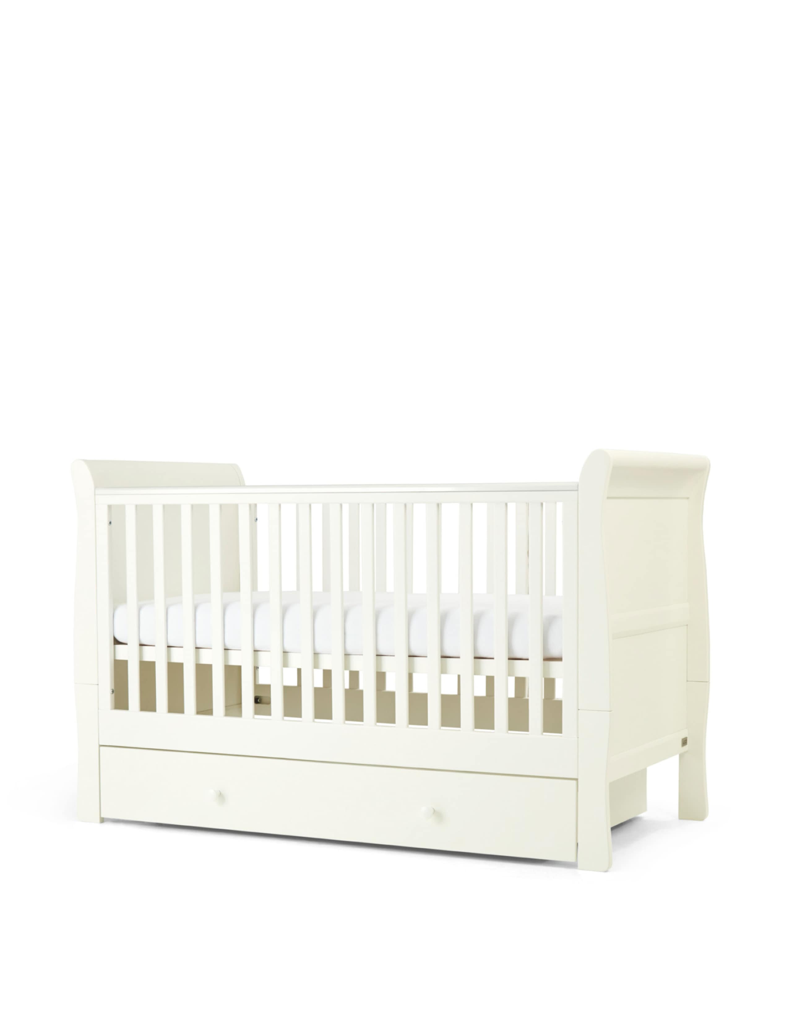Mia 3 Piece Cotbed Range with Dresser and Wardrobe 2 of 7