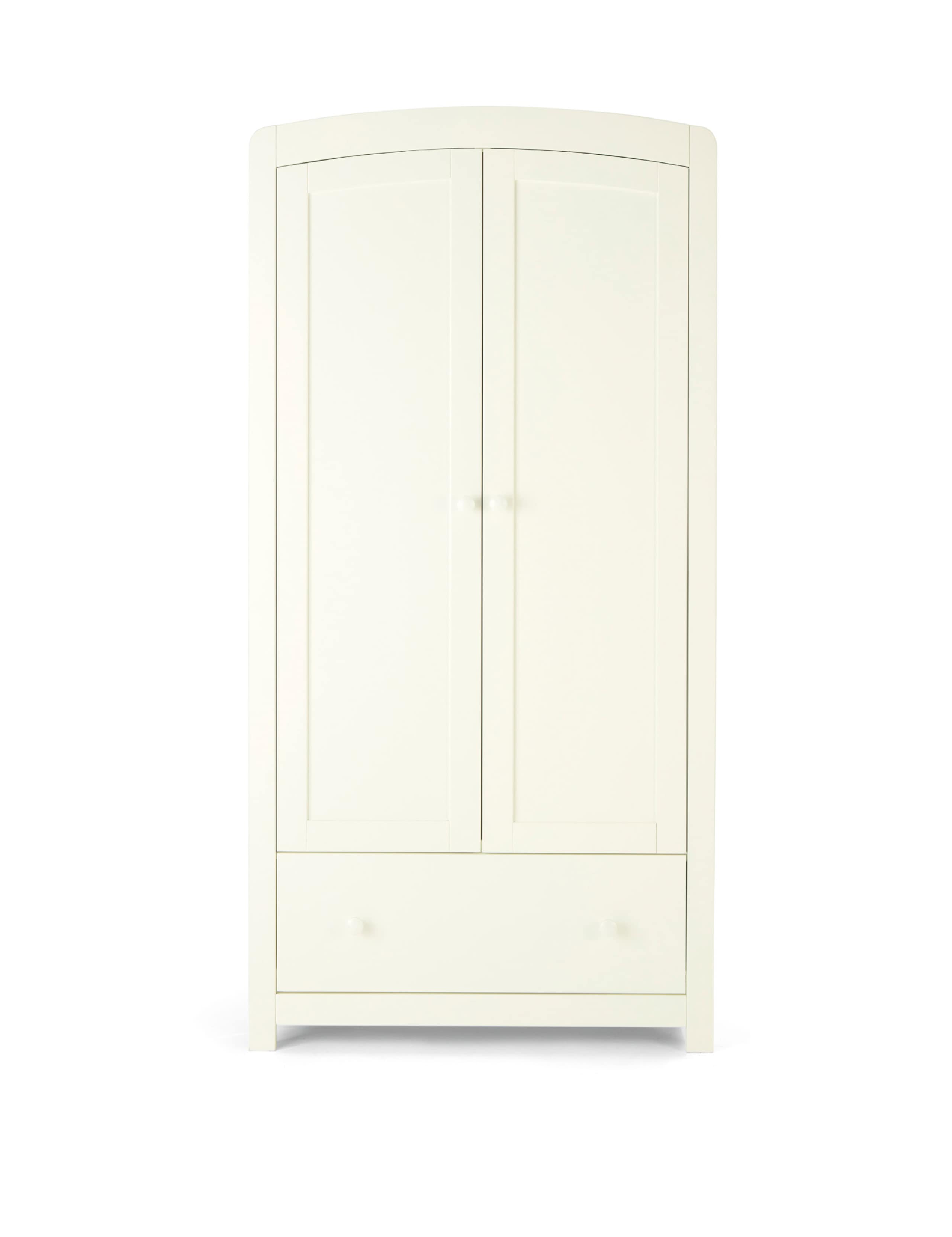 Mia 3 Piece Cotbed Range with Dresser and Wardrobe 6 of 7