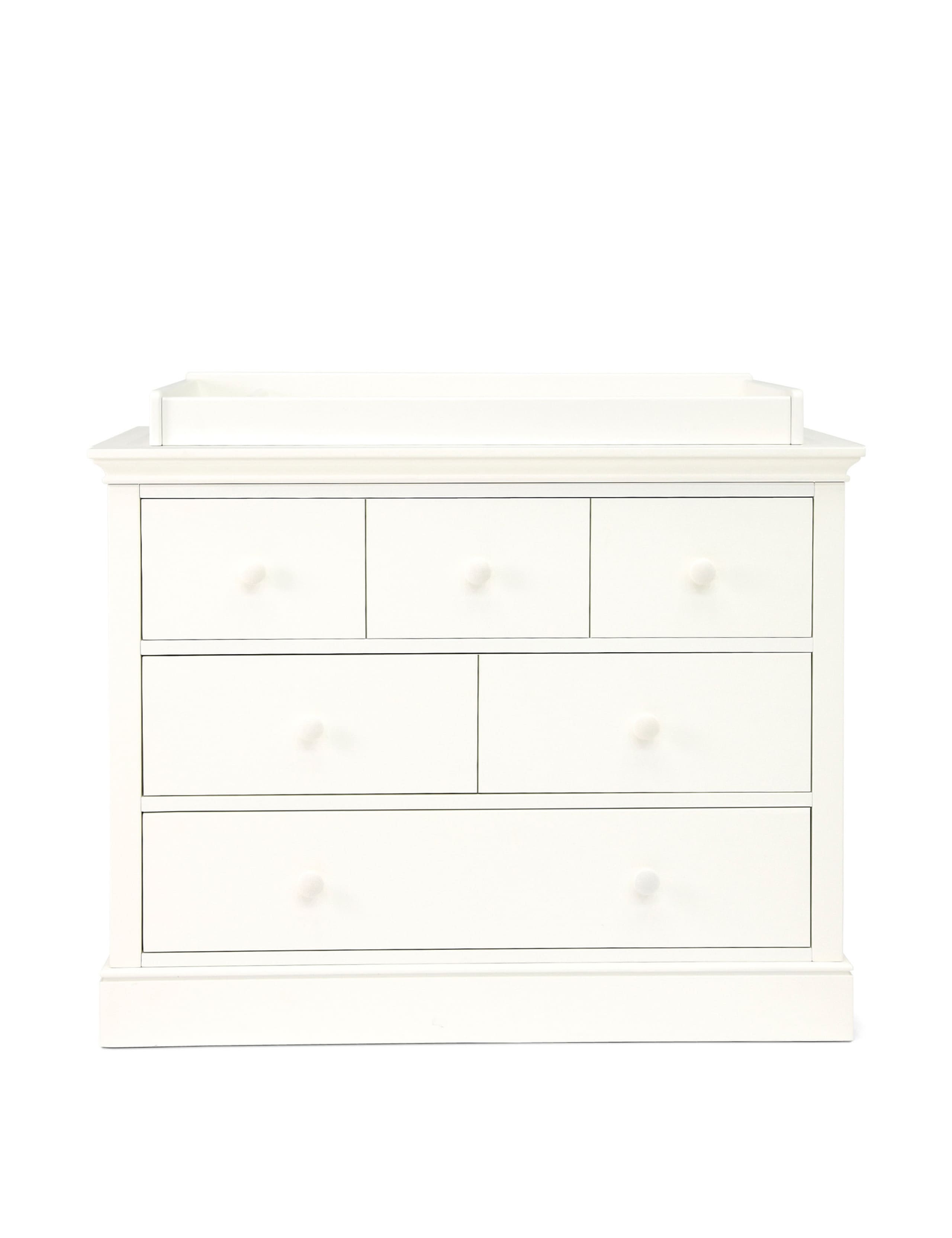 Oxford 2 Piece Cotbed Set with Dresser 5 of 6