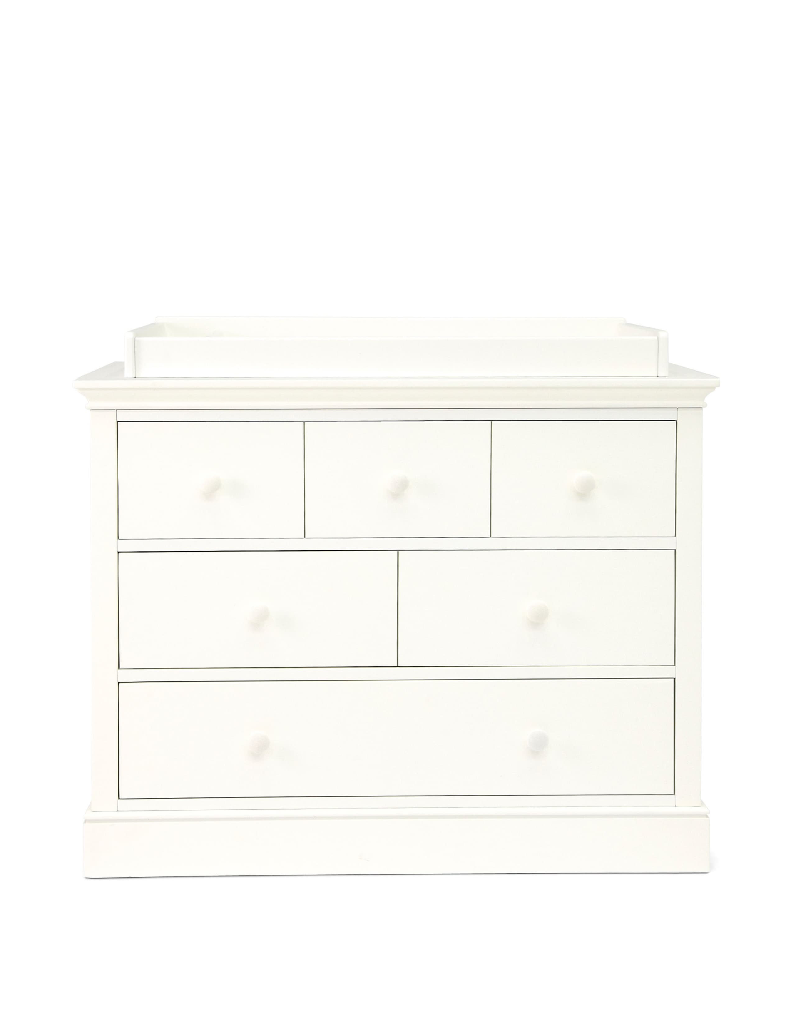 Oxford 3 Piece Cotbed Range with Dresser and Wardrobe 5 of 8