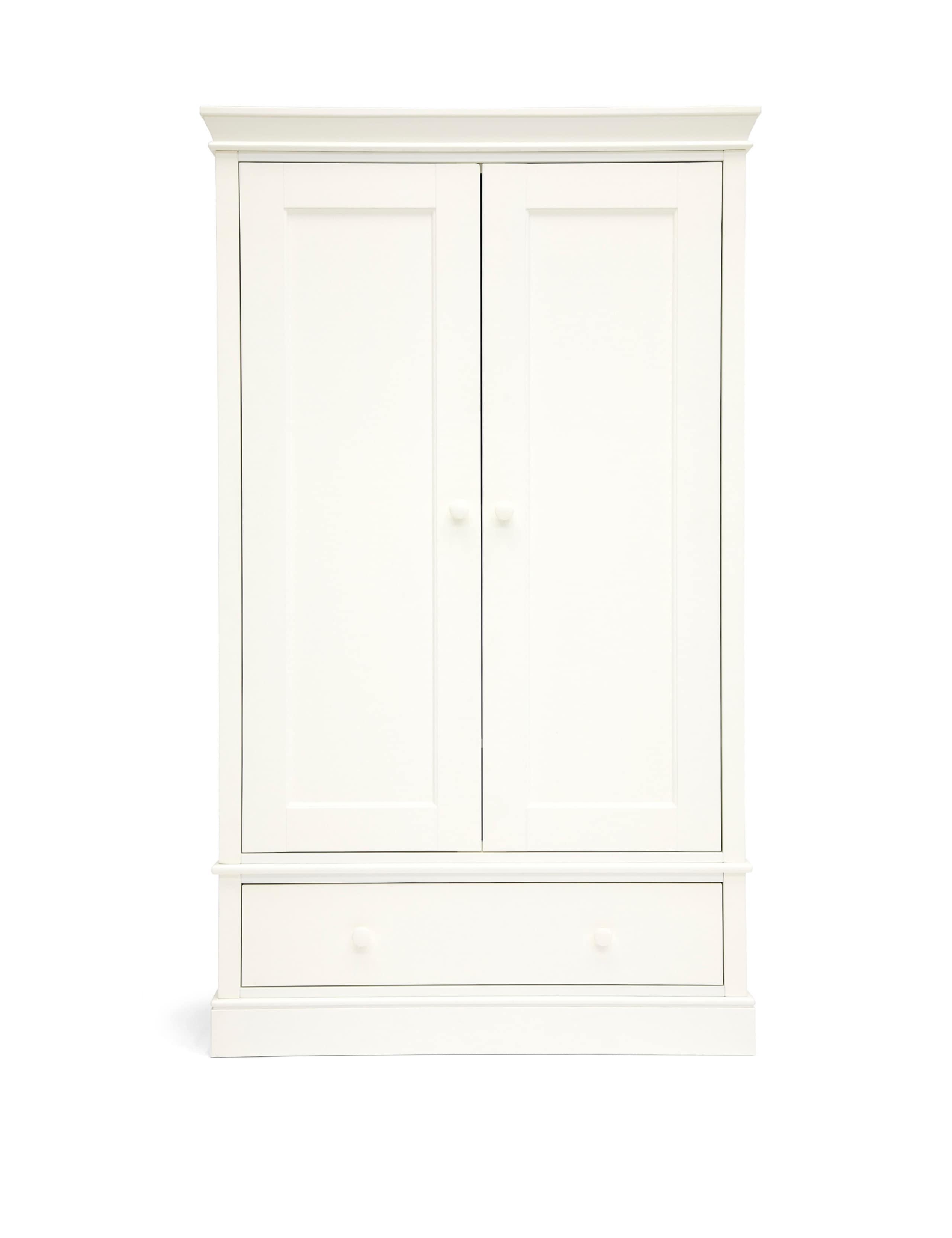 Oxford 3 Piece Cotbed Range with Dresser and Wardrobe 7 of 8