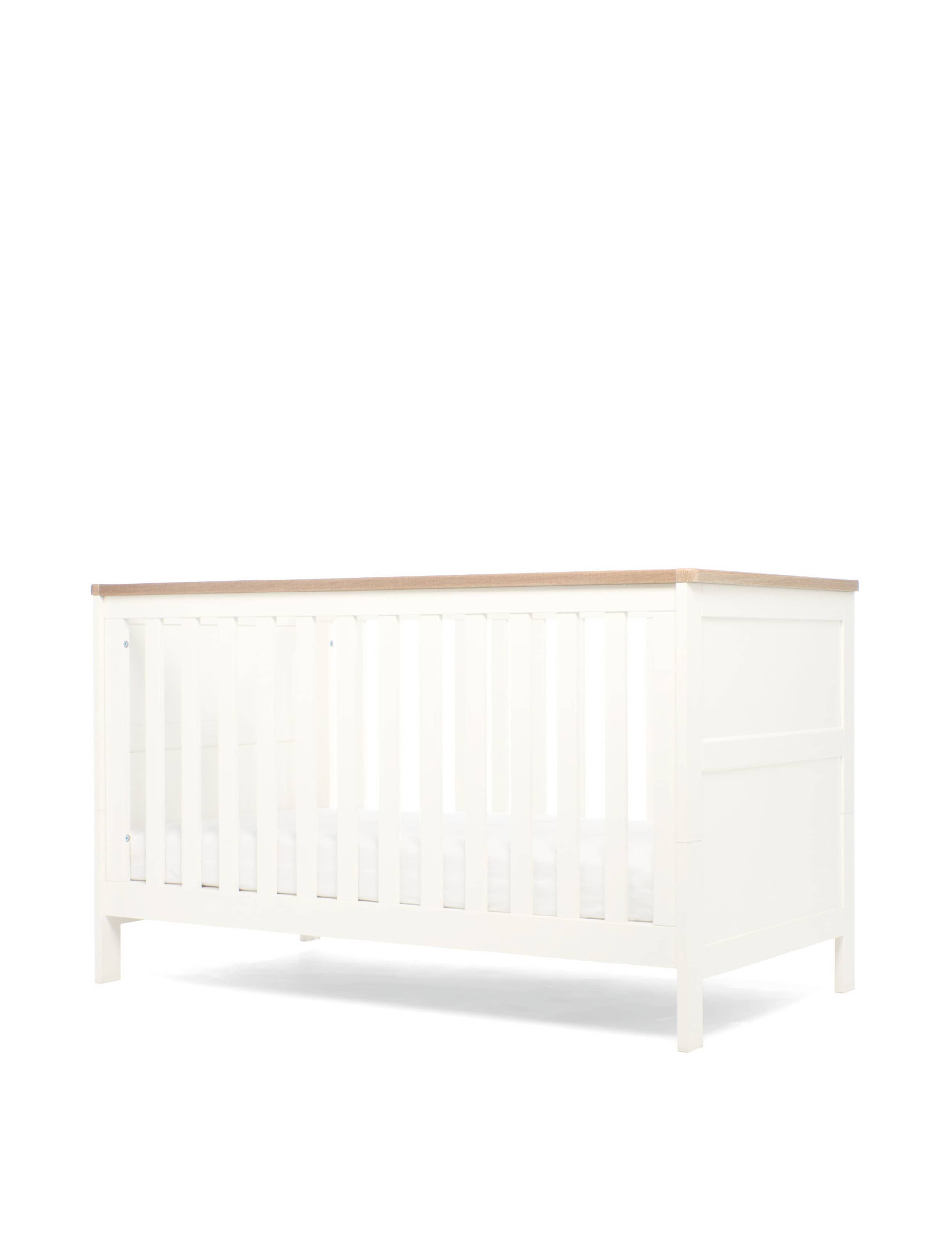 Wedmore 2 Piece Cotbed Set with Dresser 2 of 7