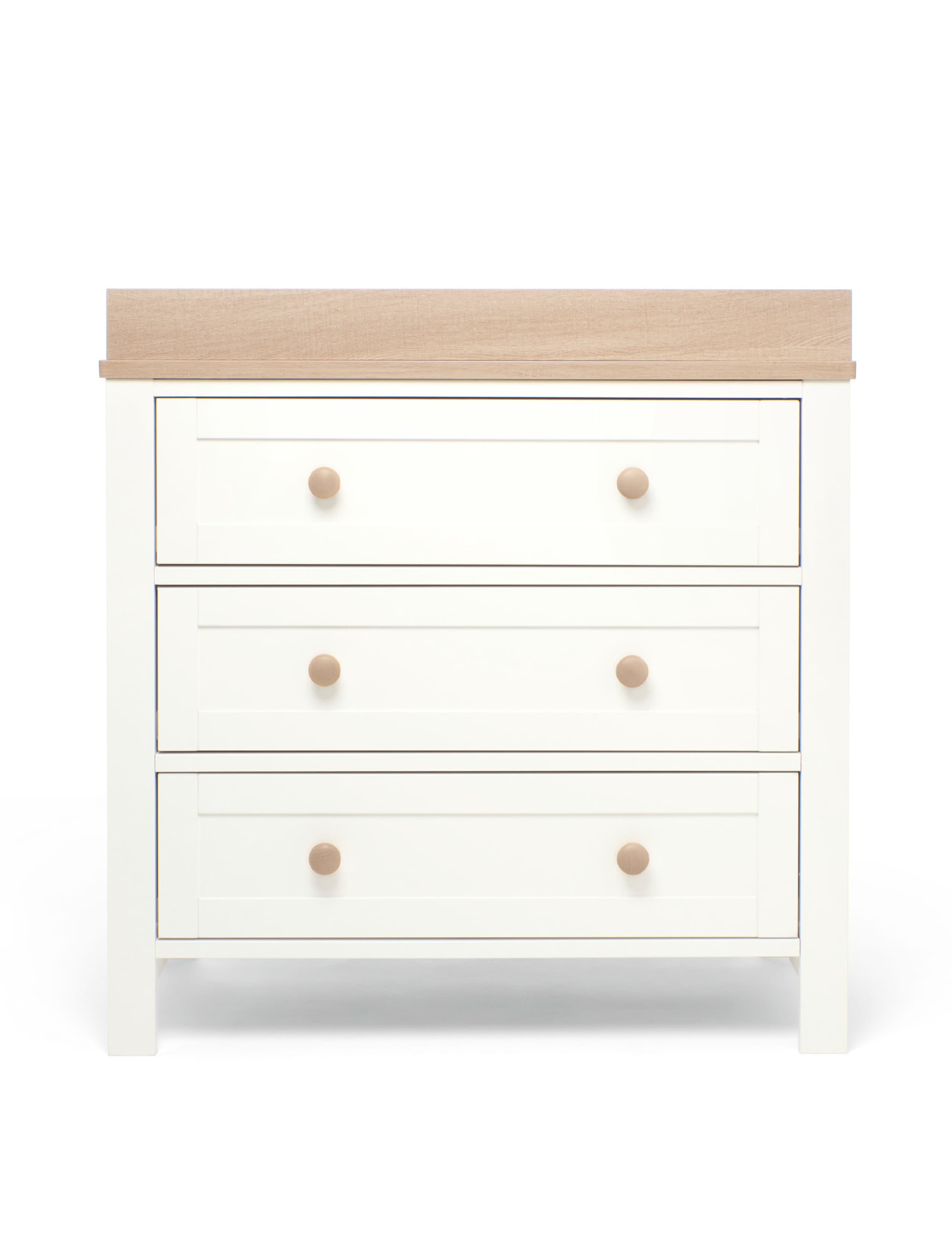 Wedmore 2 Piece Cotbed Set with Dresser 5 of 7
