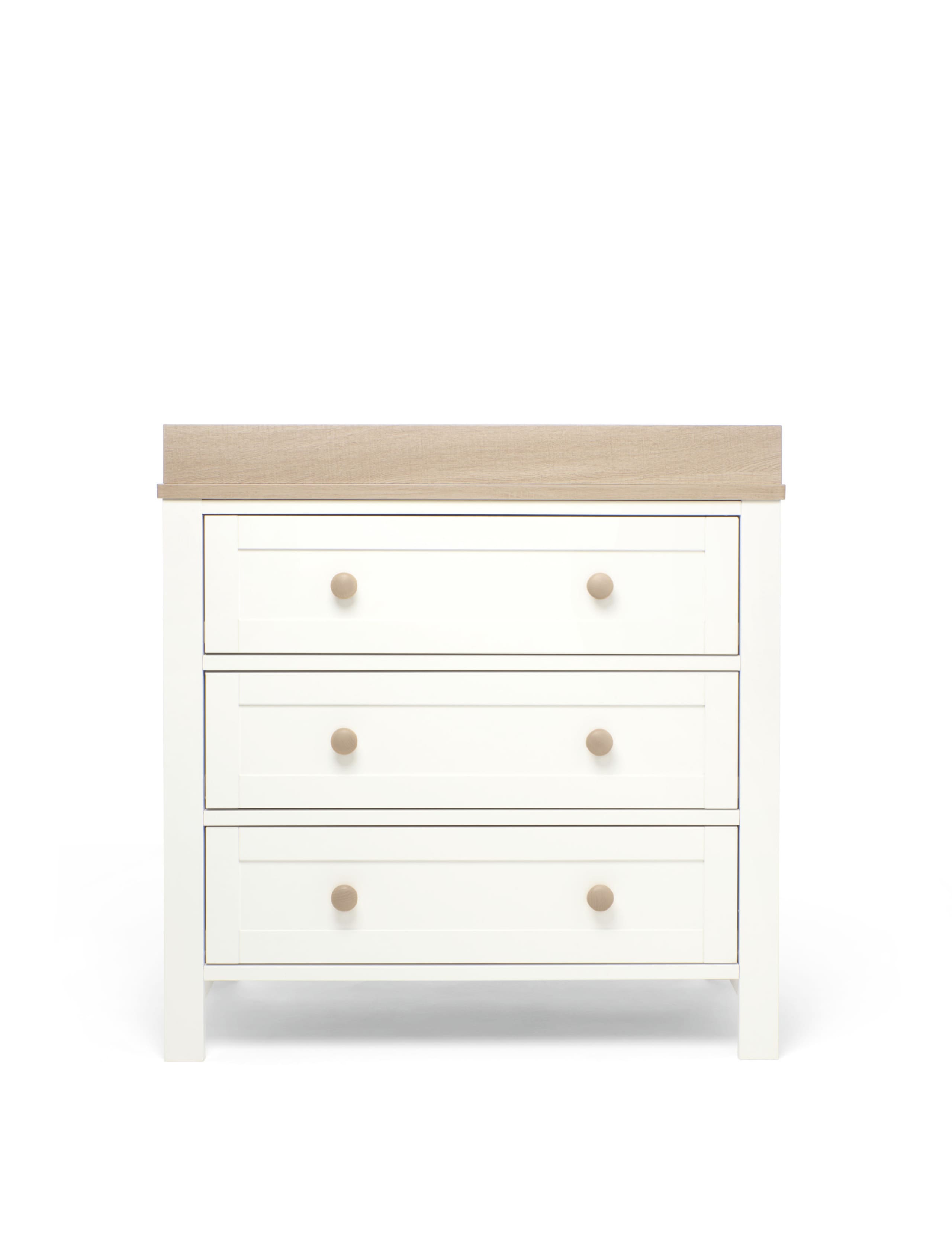 Wedmore 3 Piece Cotbed Range with Dresser and Wardrobe 5 of 9
