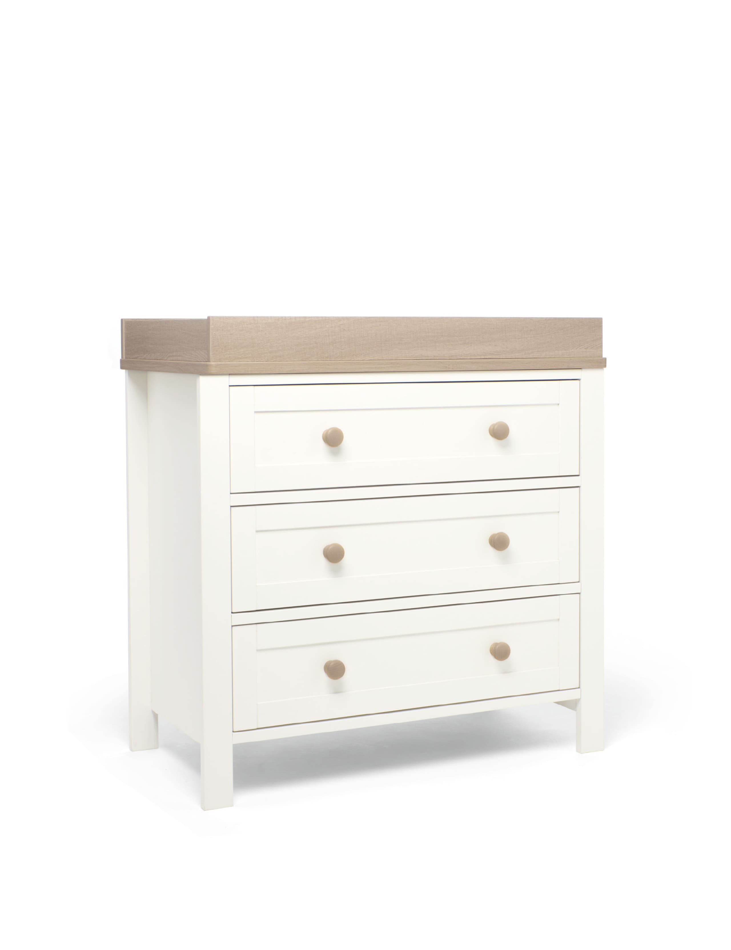 Wedmore 3 Piece Cotbed Range with Dresser and Wardrobe 6 of 9