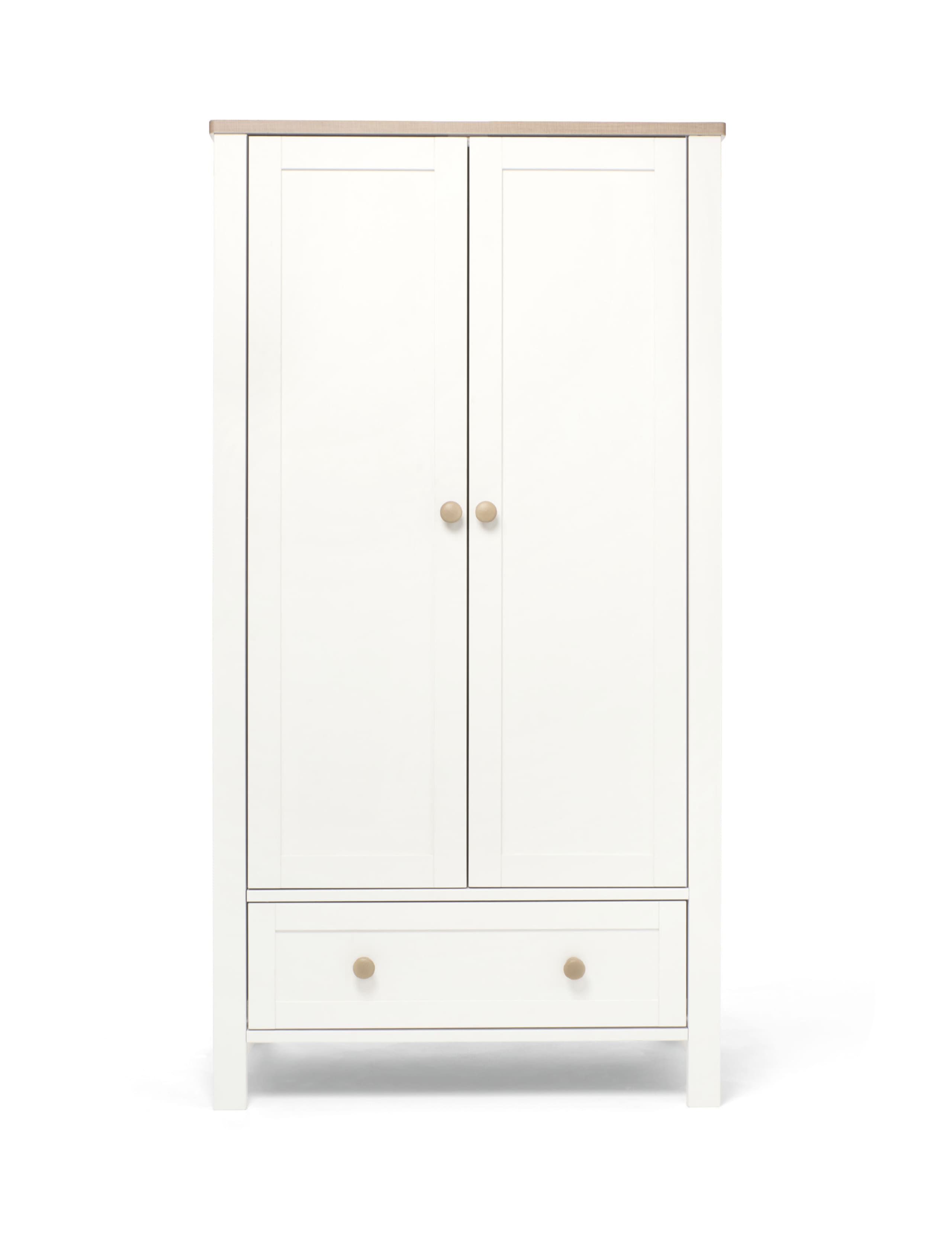 Wedmore 3 Piece Cotbed Range with Dresser and Wardrobe 8 of 9