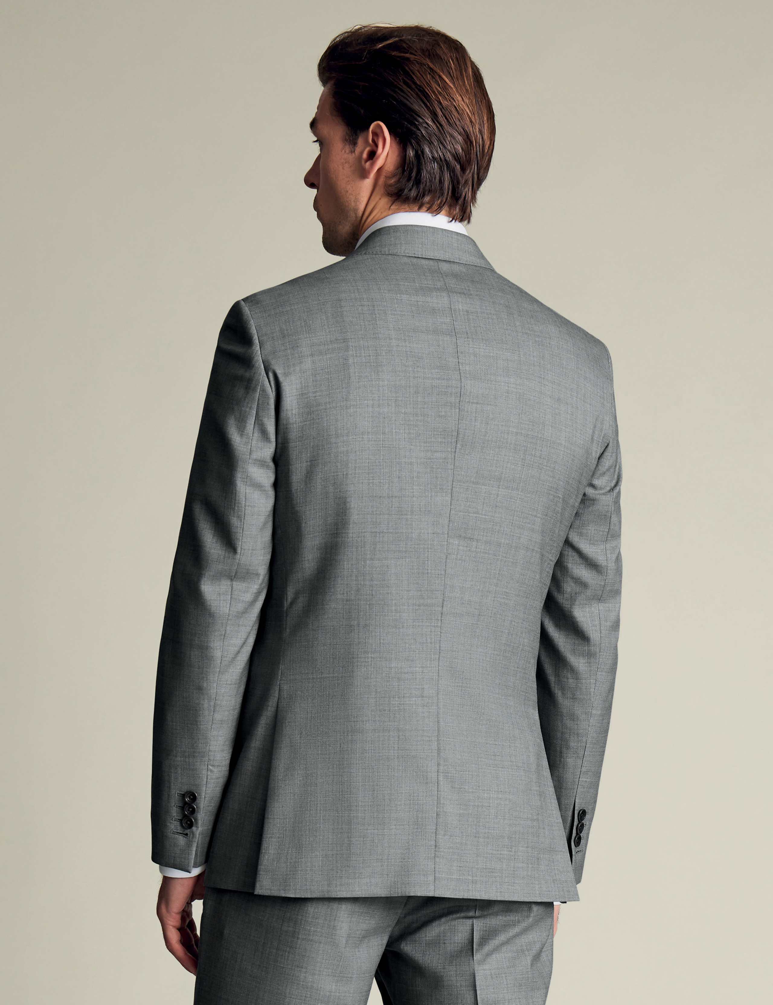 Slim Fit Pure Wool Crease Recovery Suit Jacket 3 of 6