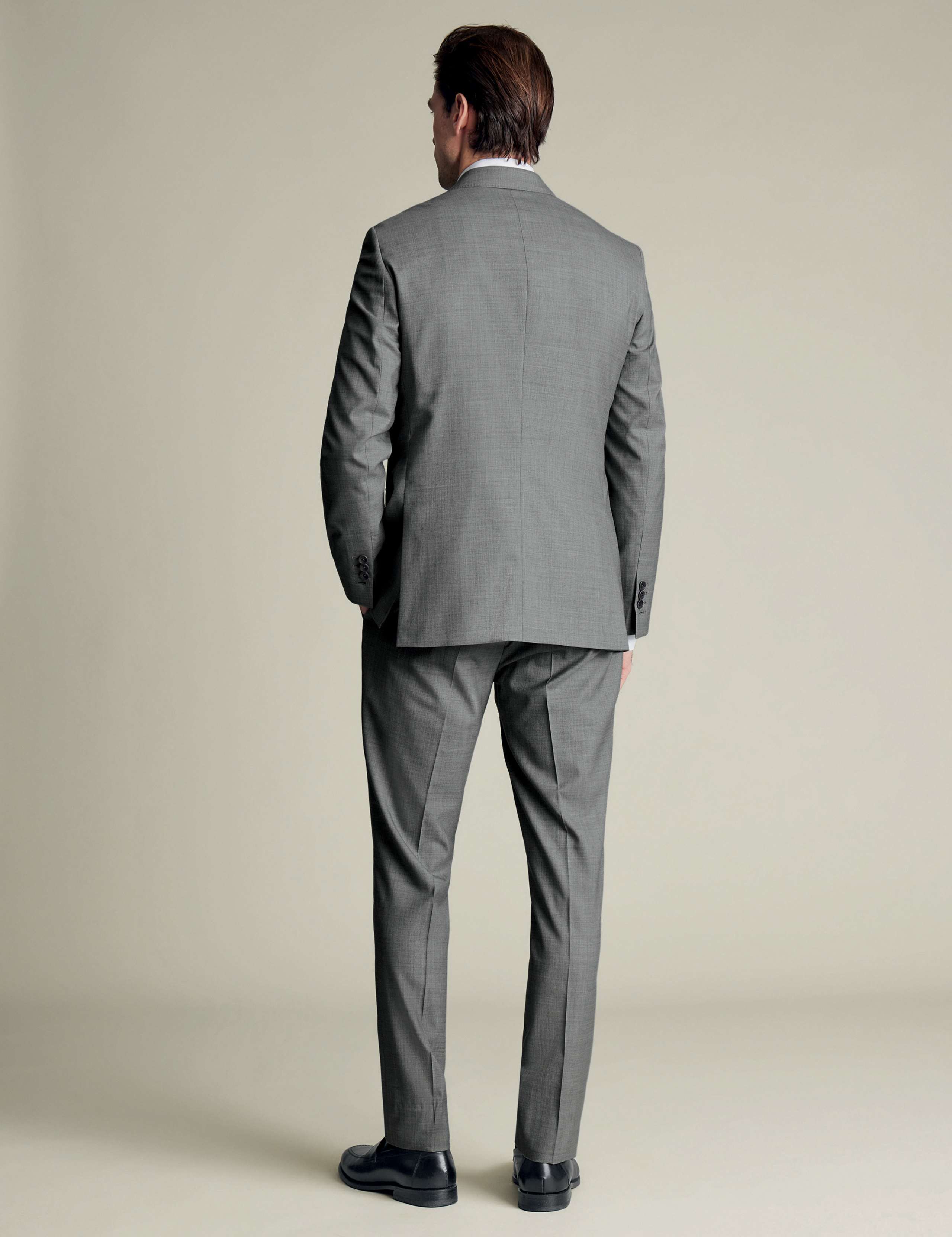 Slim Fit Pure Wool Crease Recovery Suit Jacket 4 of 6