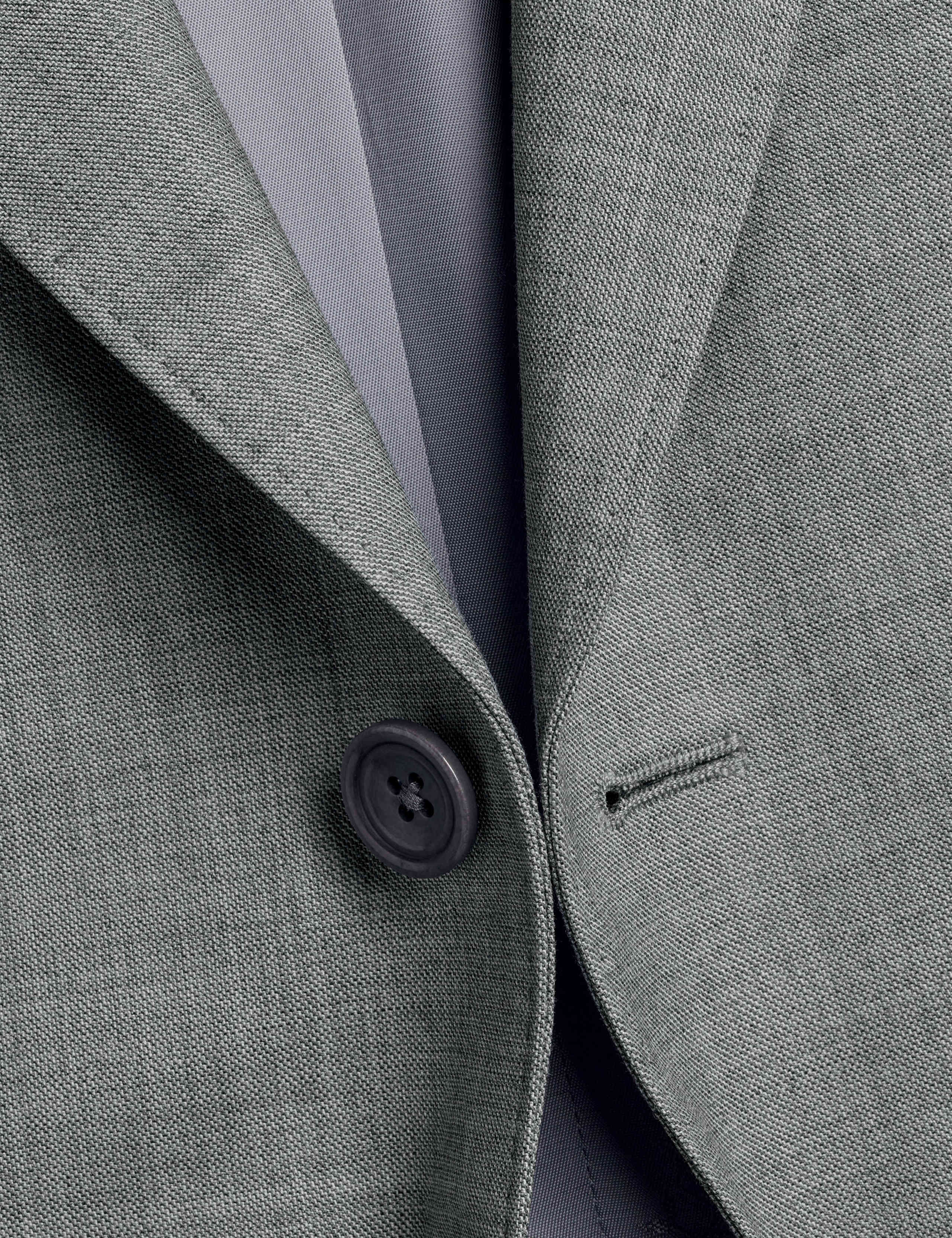 Slim Fit Pure Wool Crease Recovery Suit Jacket 6 of 6