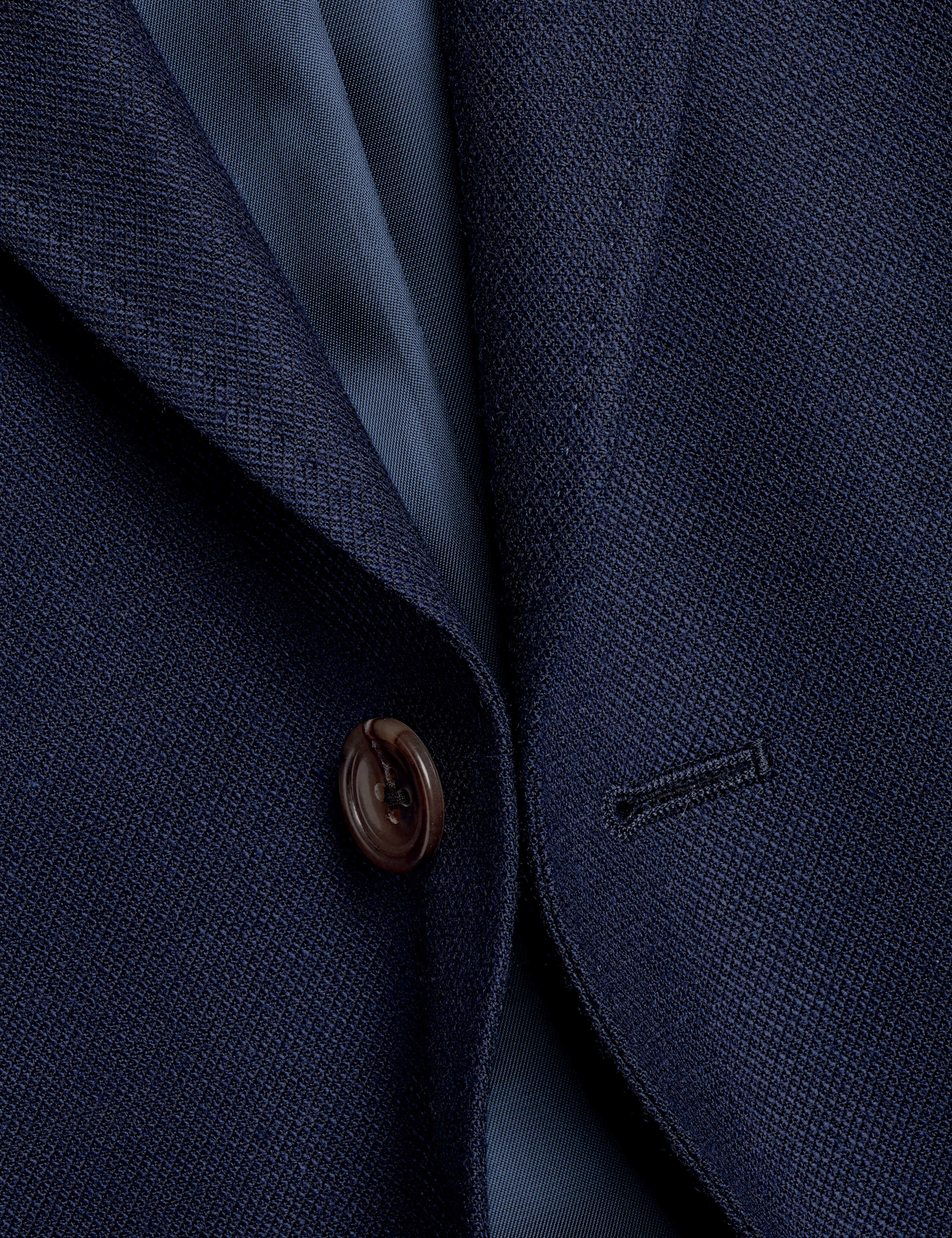 Slim Fit Wool Rich Stretch Textured Jacket 5 of 5