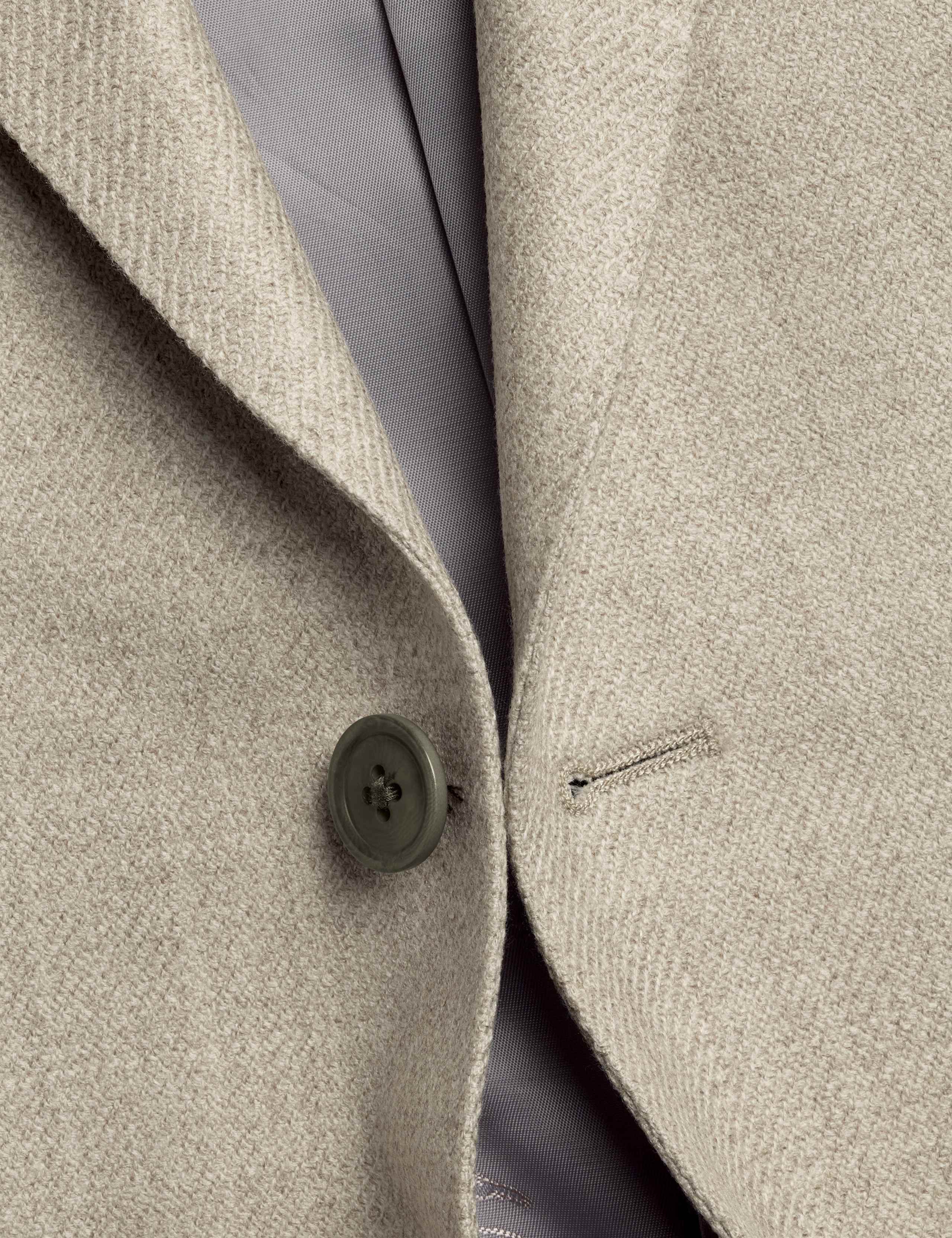 Slim Fit Wool Silk Twill Blazer 5 of 5