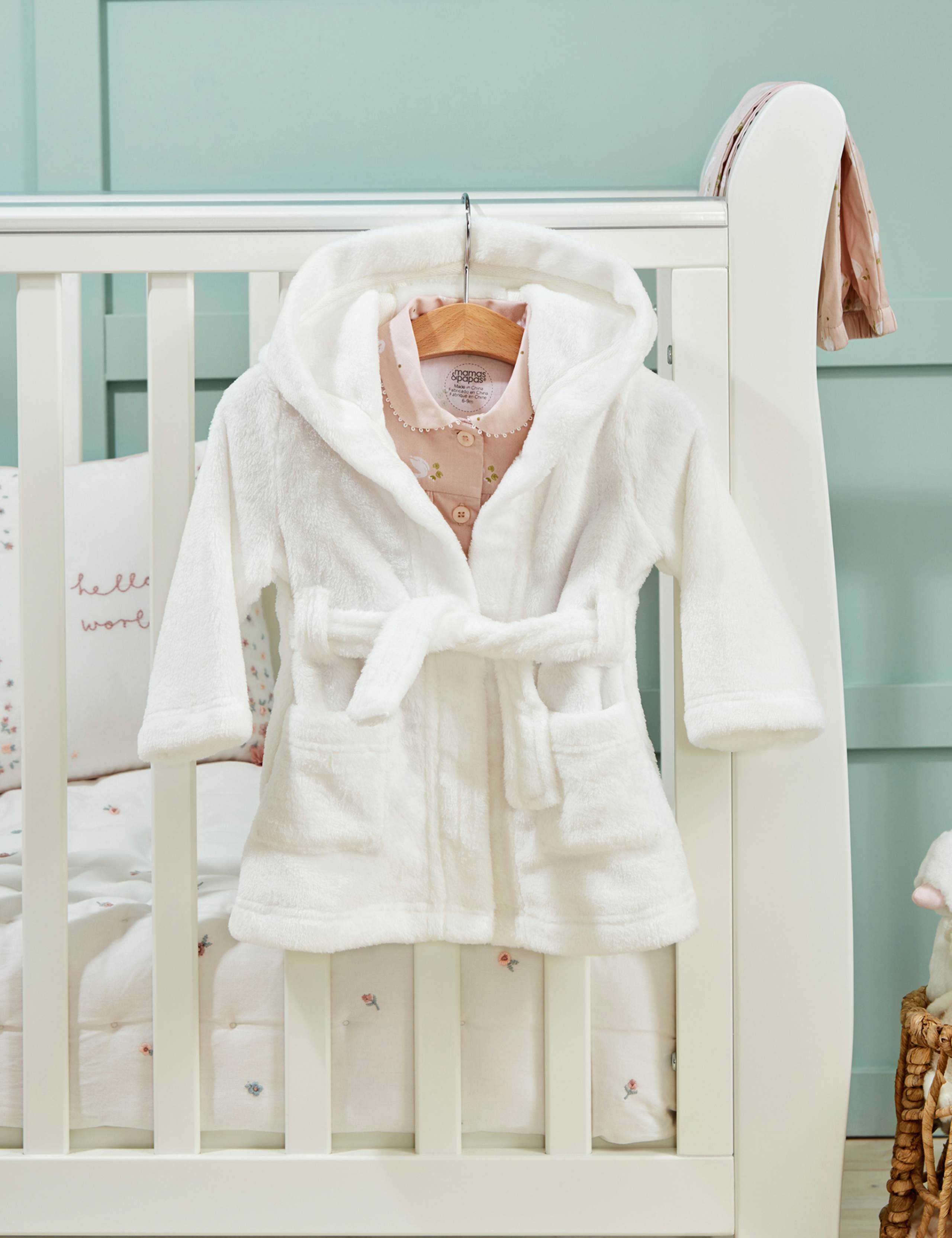 Hooded Dressing Gown (6 Mths-3 Yrs) 3 of 6