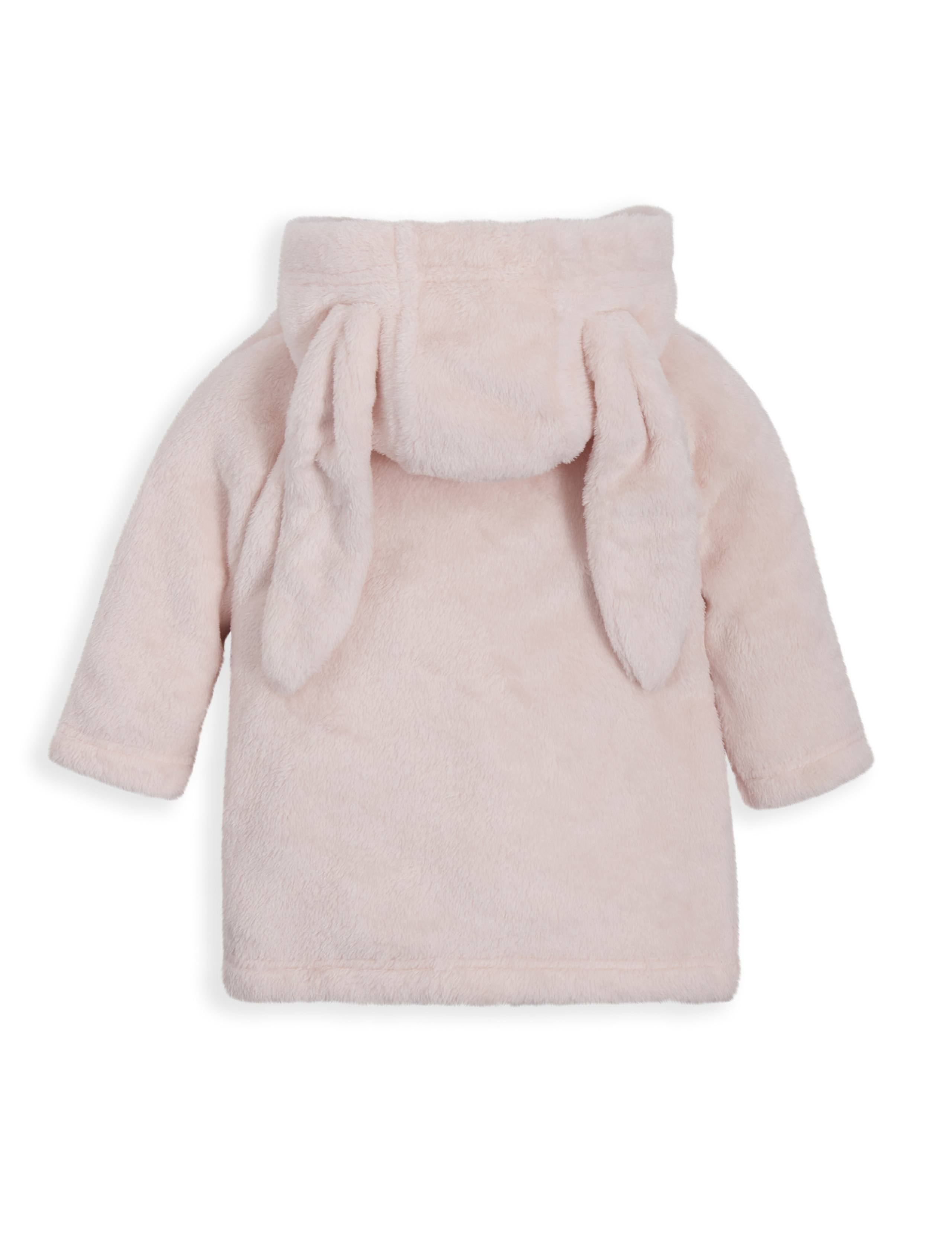 Bunny Ears Hooded Dressing Gown (6 Mths-3 Yrs) 3 of 3