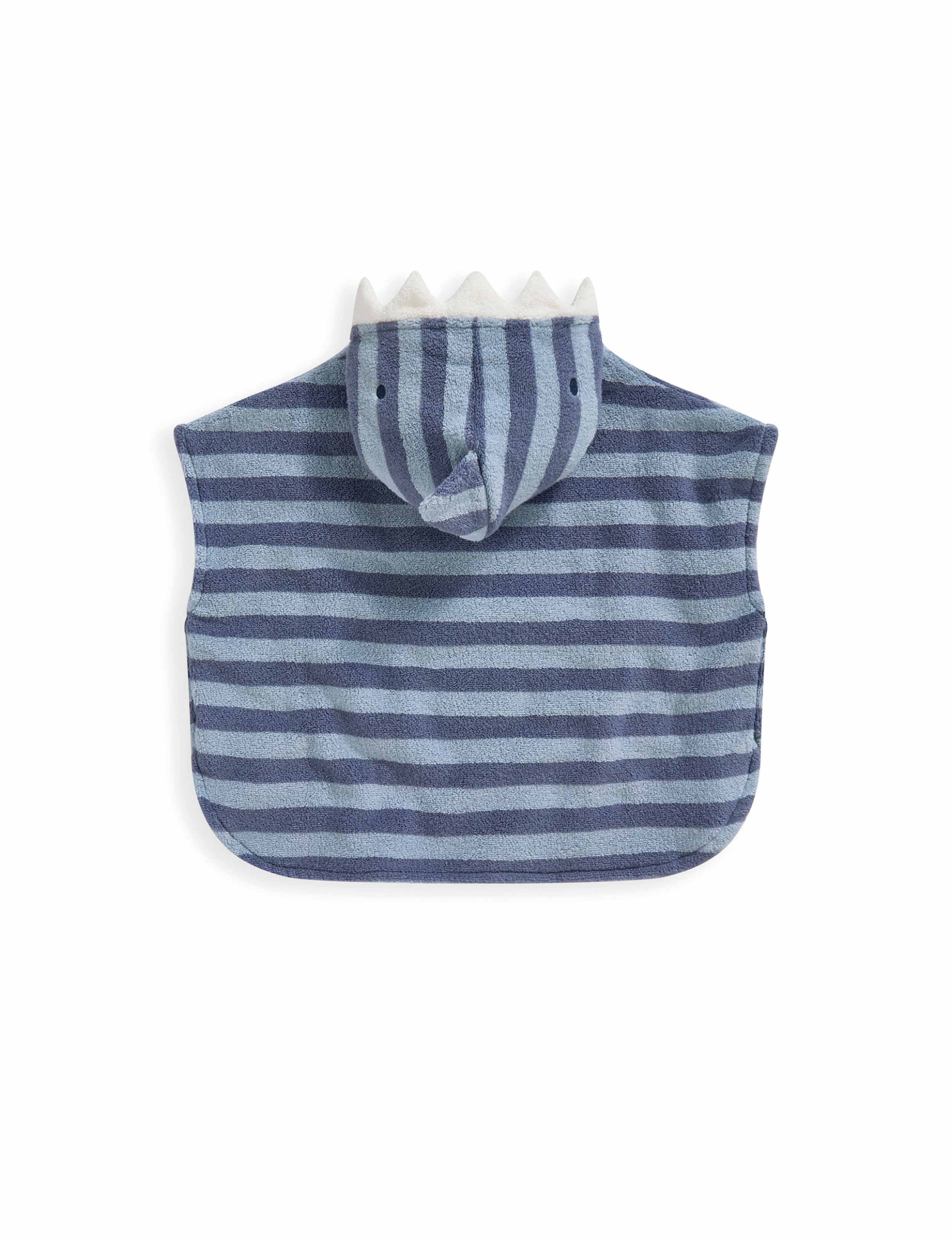 Towelling Shark Poncho (3 Mths-3 Yrs) 3 of 3