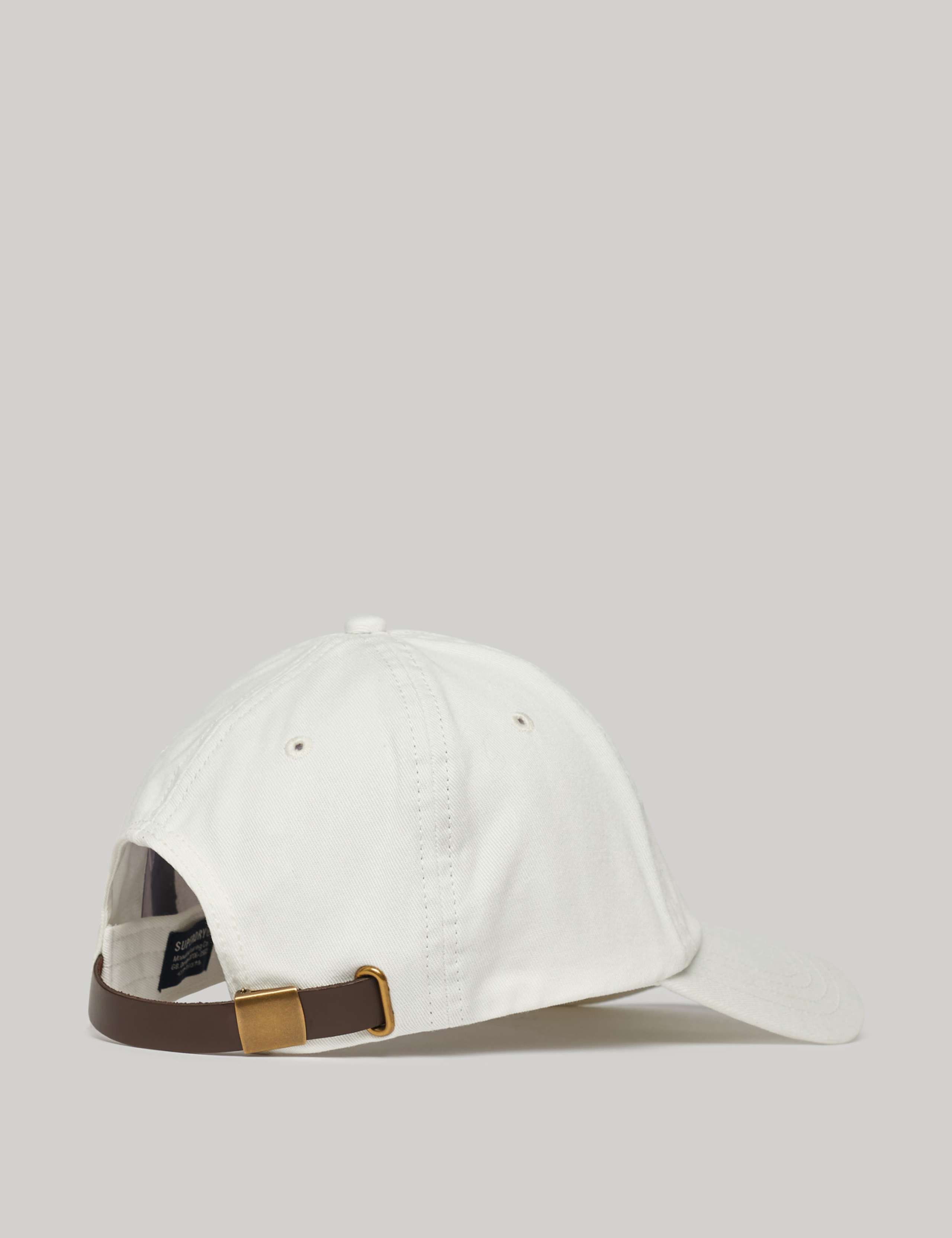 Pure Cotton Embroidered Baseball Cap 4 of 6