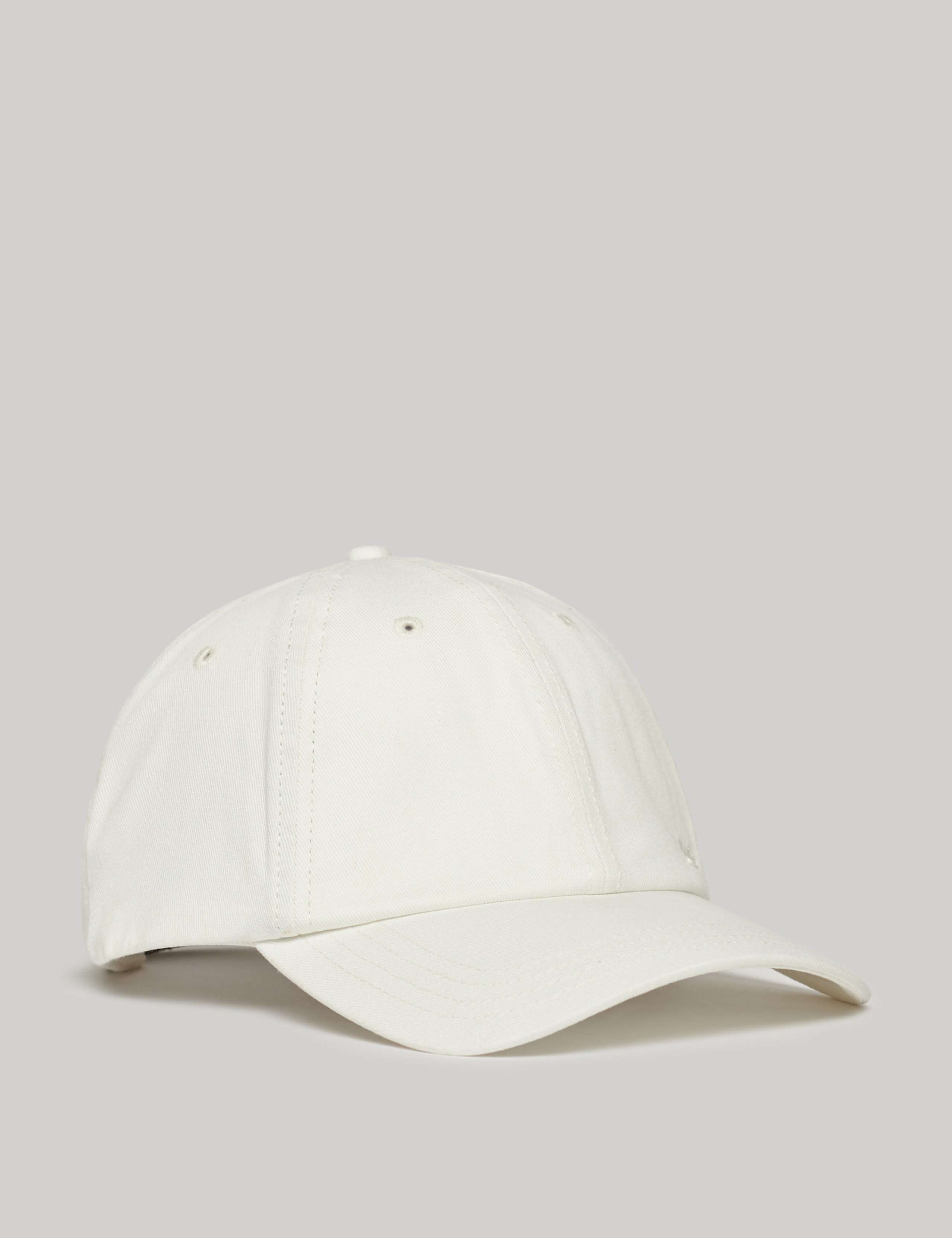 Pure Cotton Embroidered Baseball Cap 2 of 6