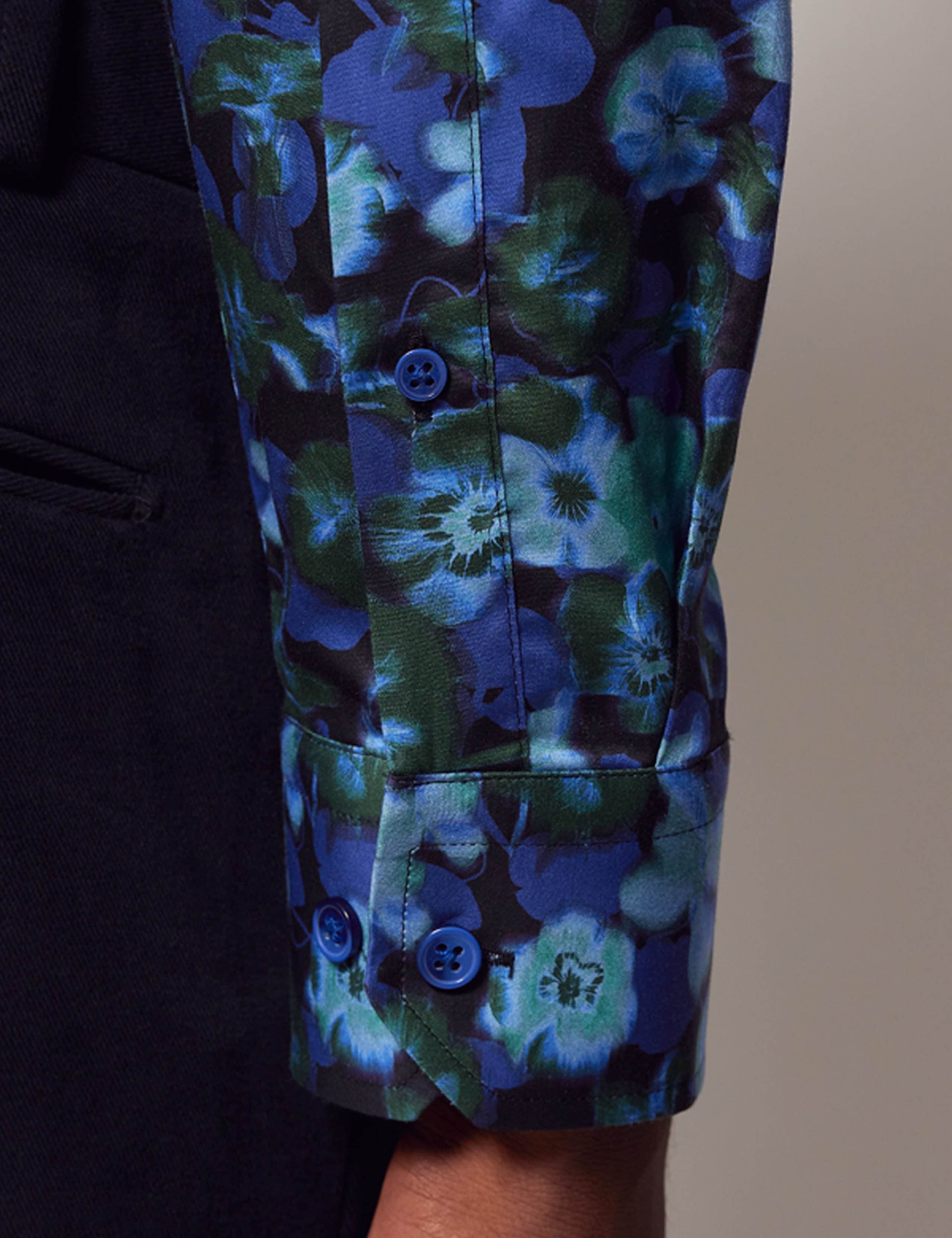 Pure Cotton Floral Shirt 6 of 6