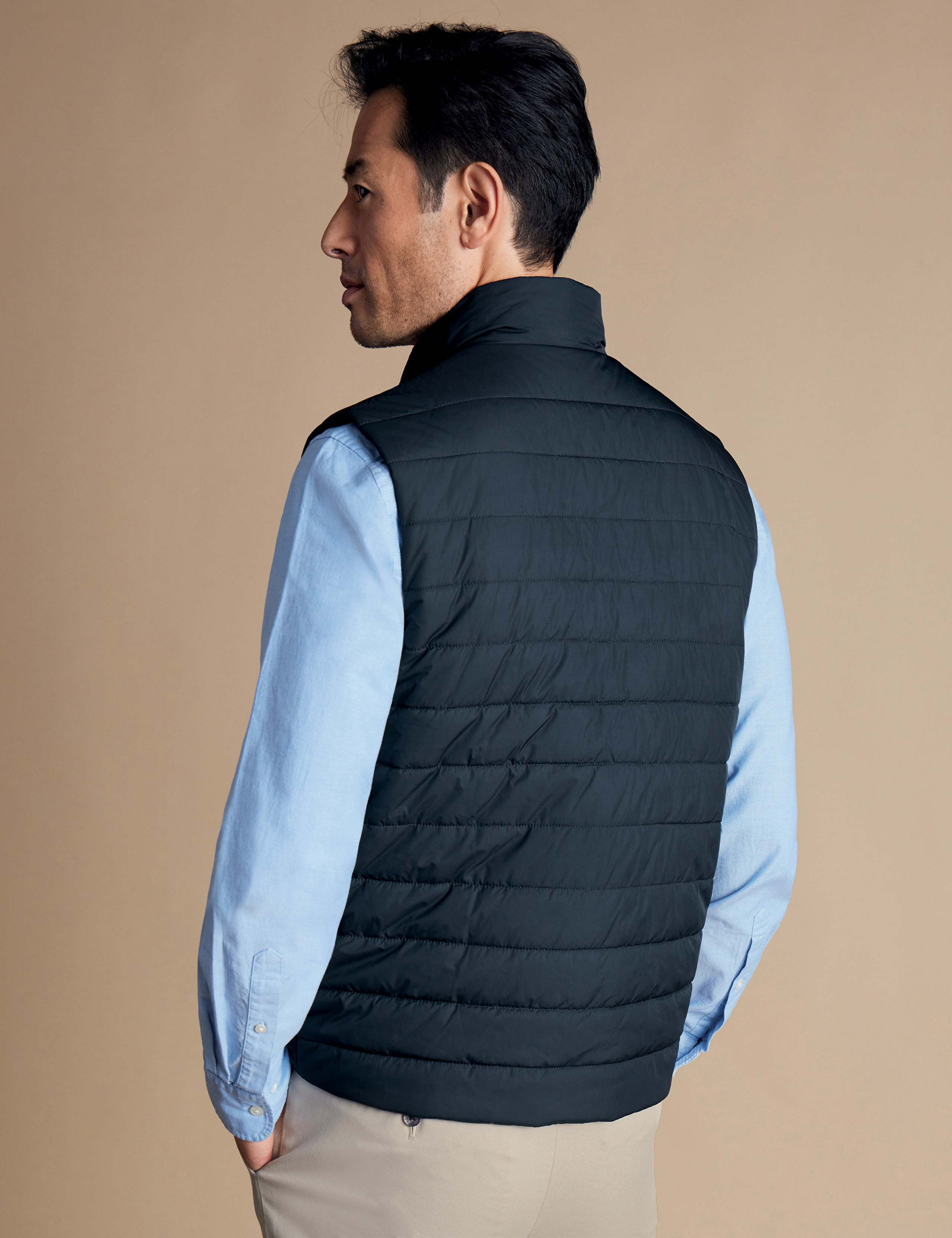 Quilted Lightweight Gilet 2 of 4