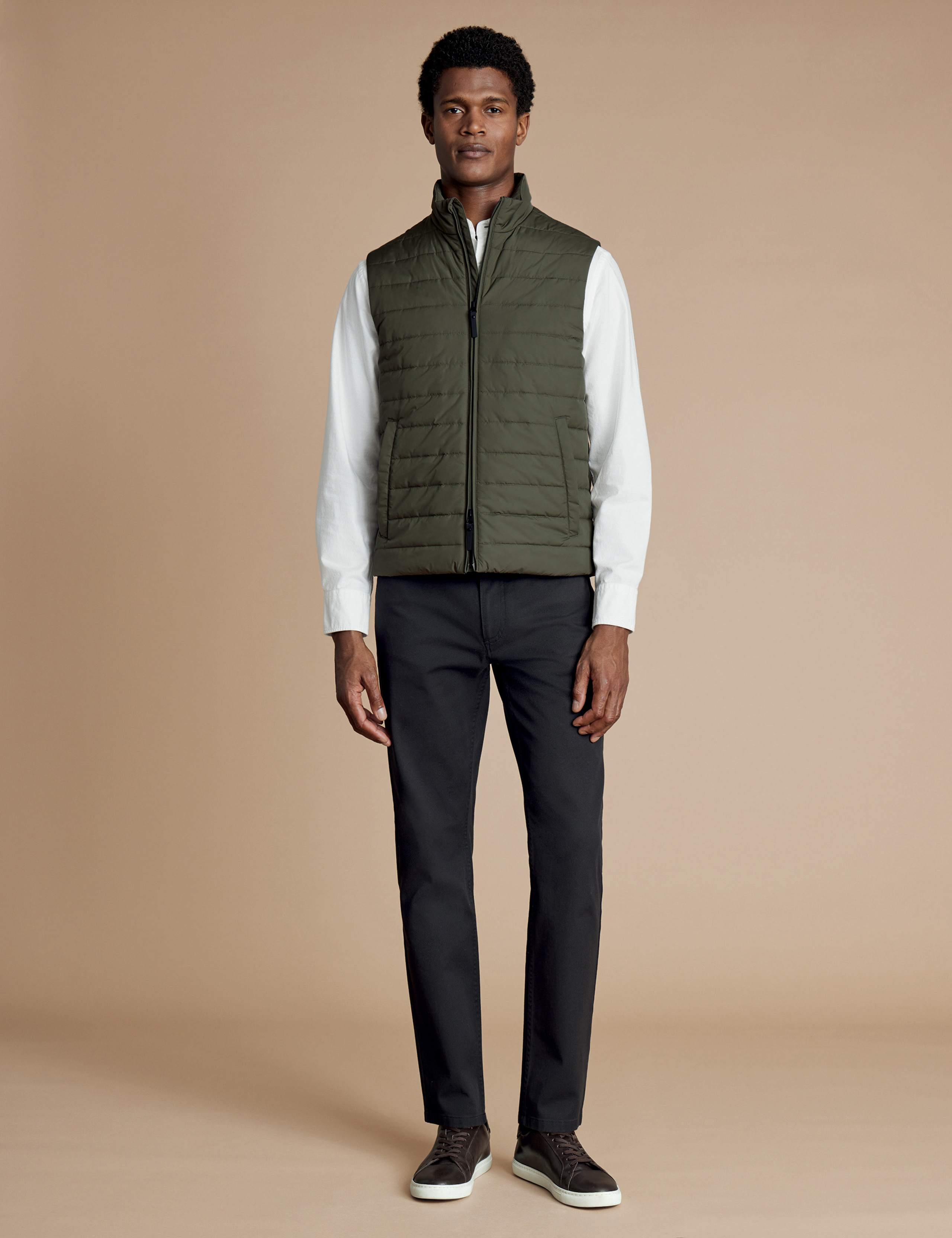 Quilted Lightweight Gilet 2 of 5