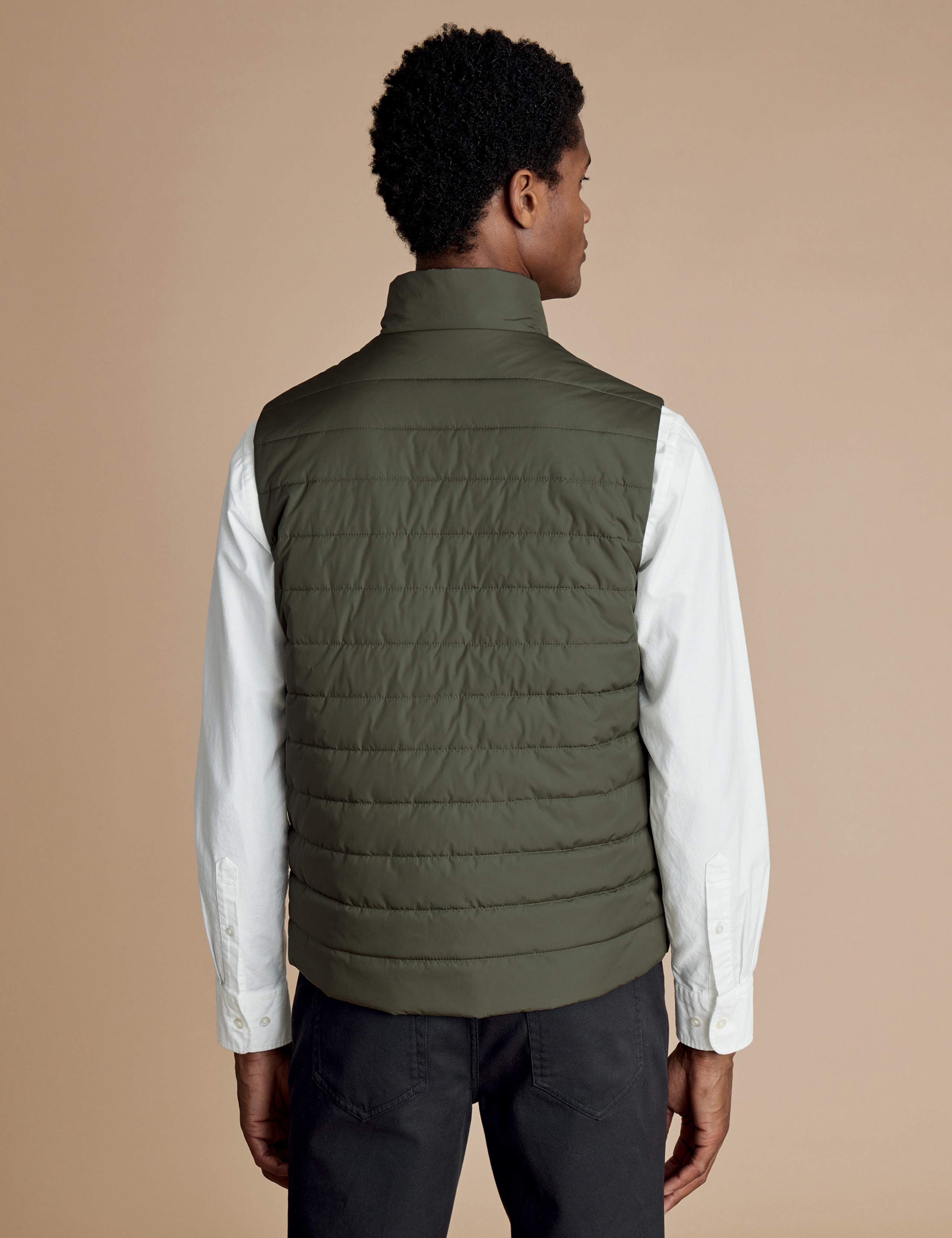 Quilted Lightweight Gilet 3 of 5