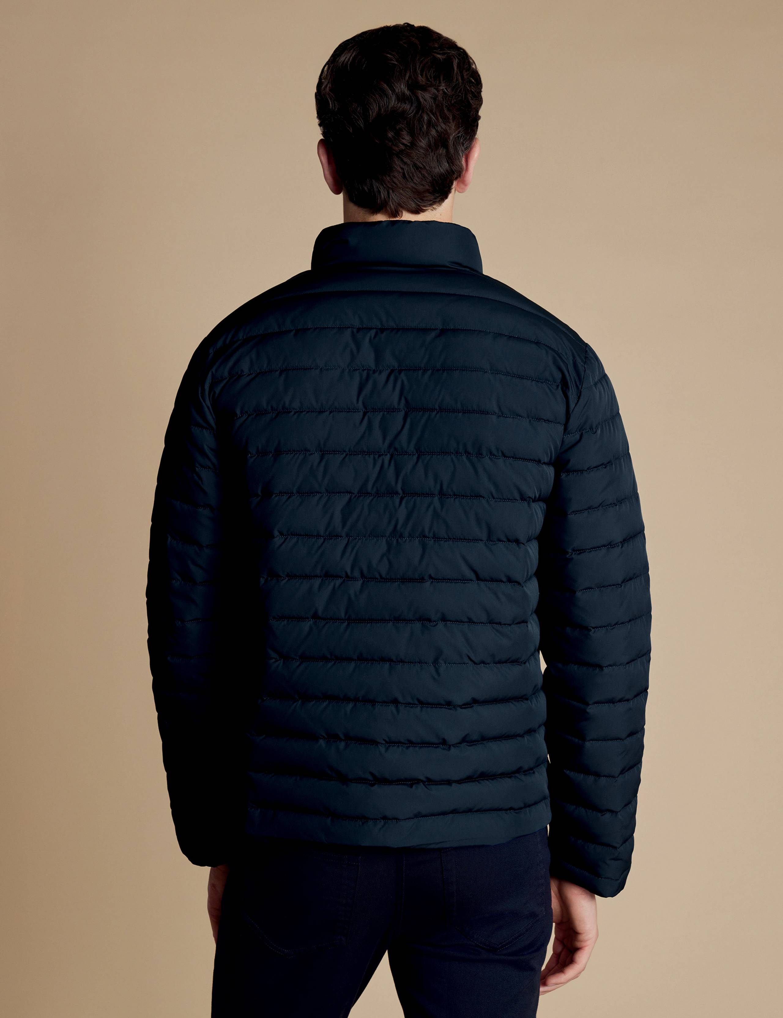 Quilted Padded Lightweight Puffer Jacket 3 of 6