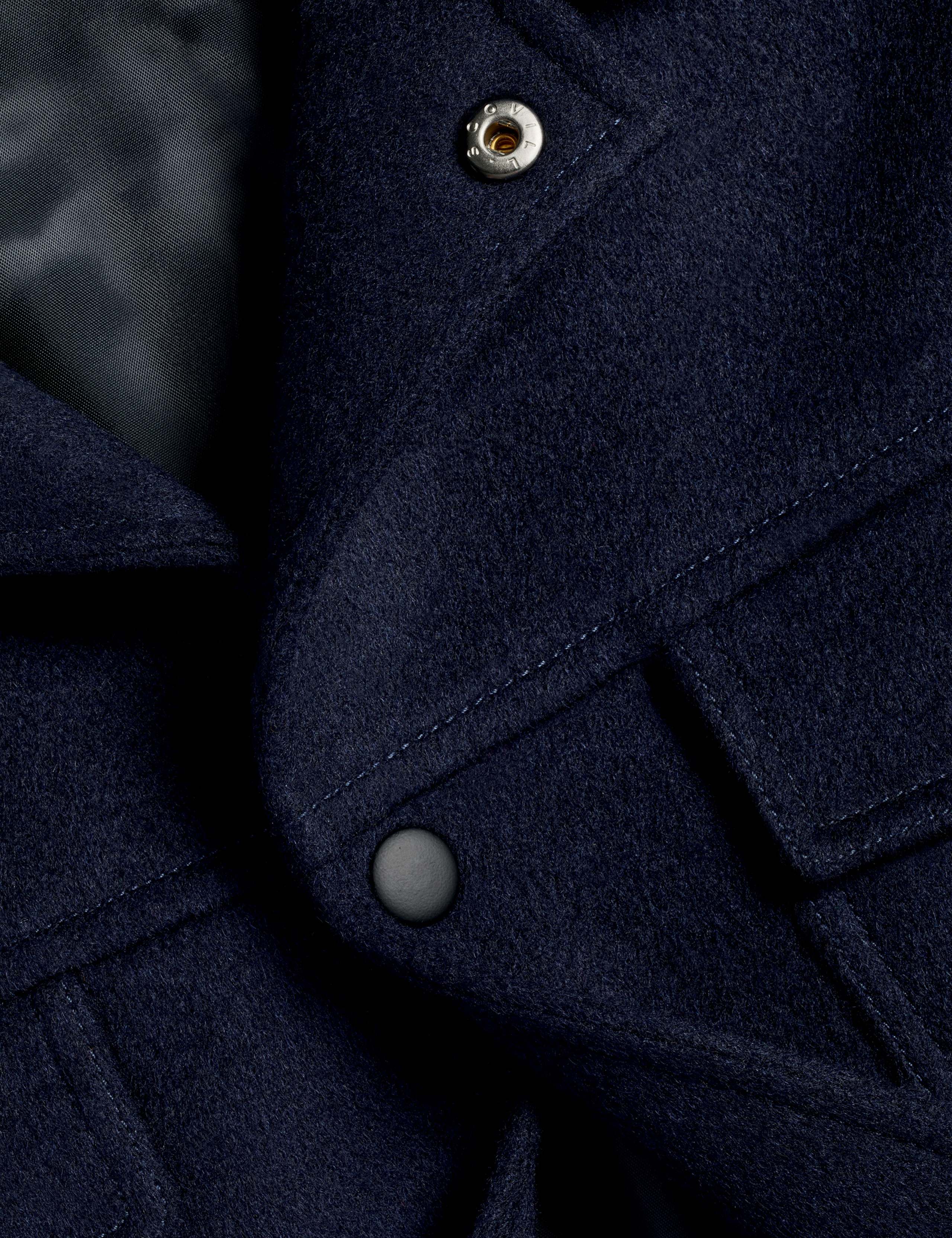 Pure Wool Harrington Jacket 4 of 5