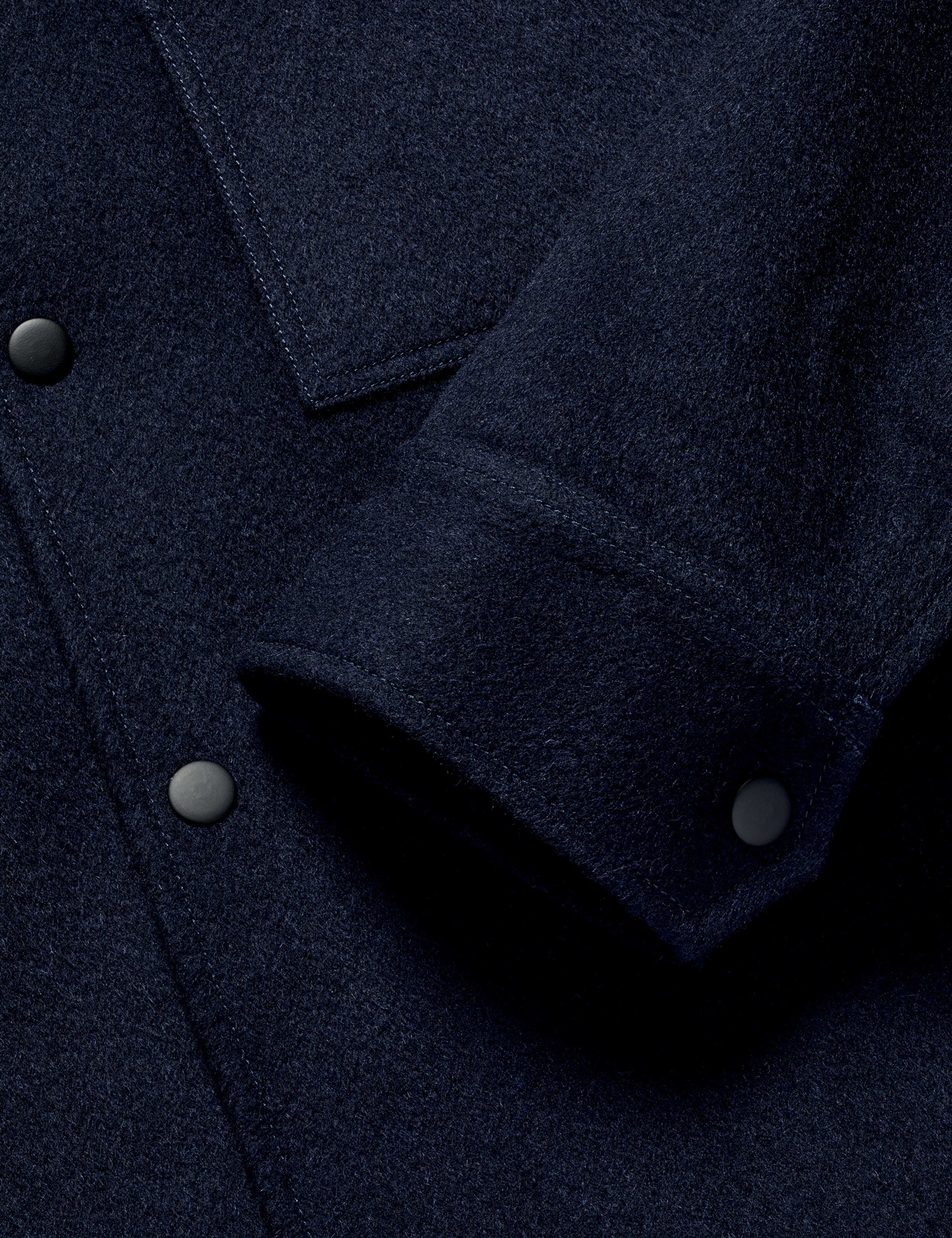 Pure Wool Harrington Jacket 5 of 5
