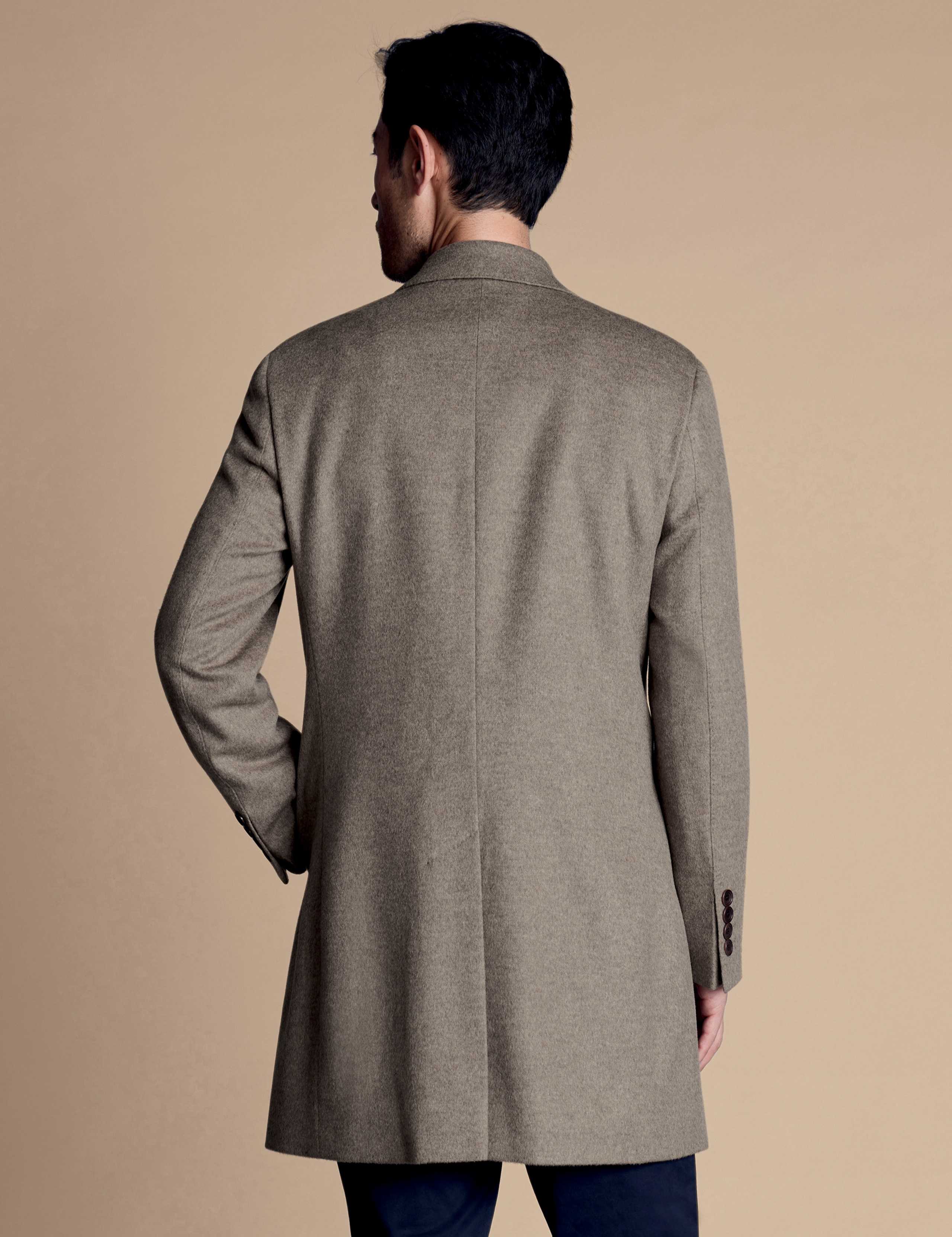 Pure Wool Overcoat 3 of 5