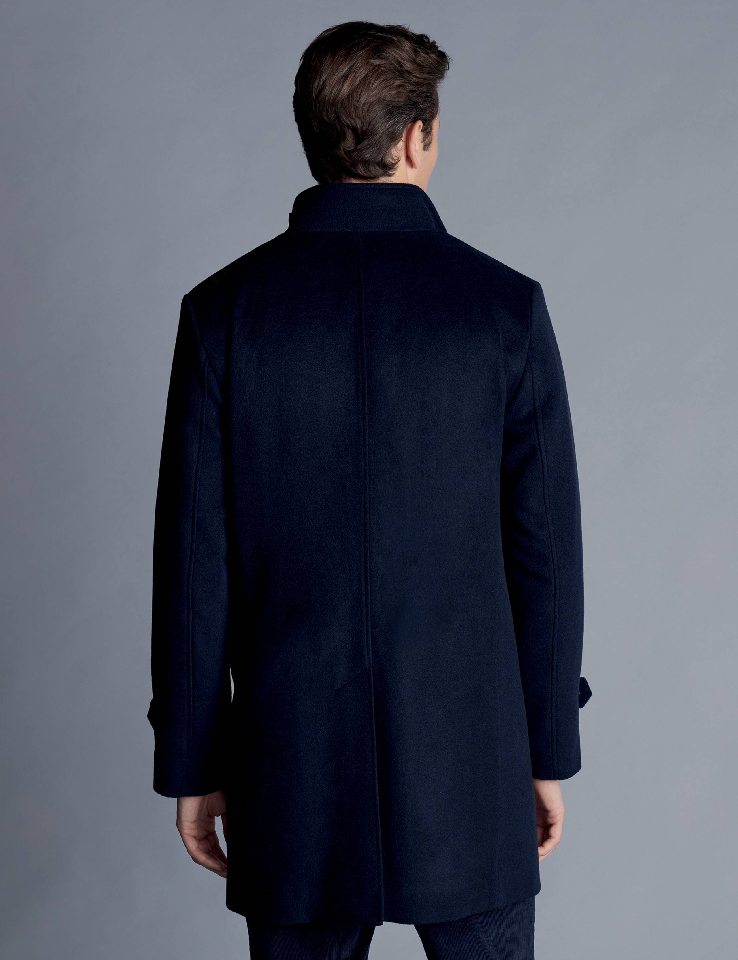 Pure Wool Overcoat 3 of 7