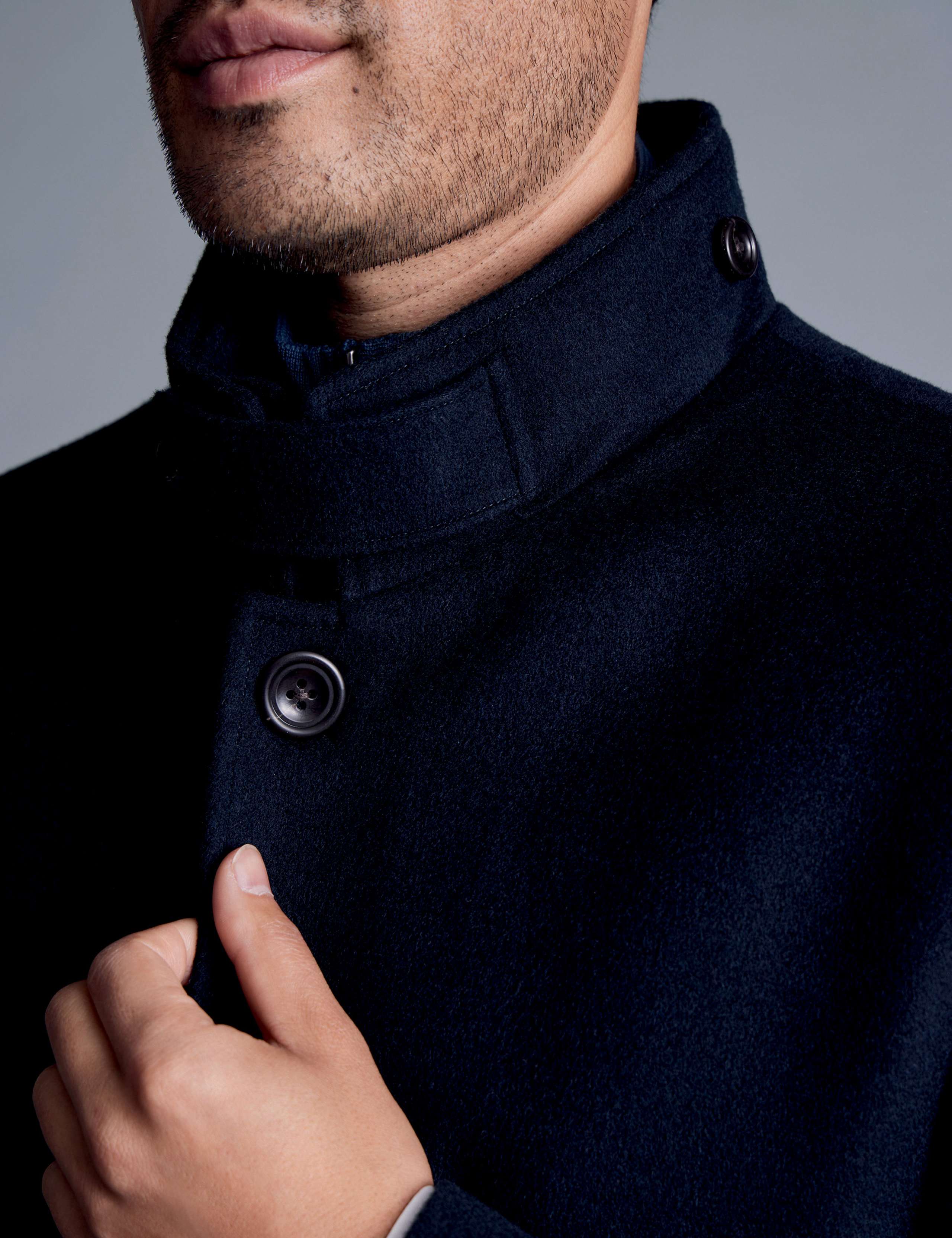 Pure Wool Overcoat 4 of 7