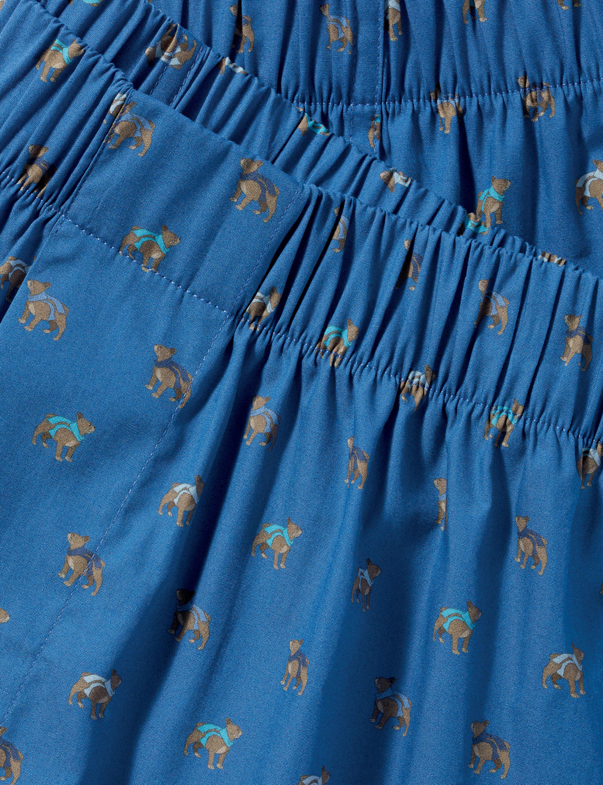 Pure Cotton Dog Print Boxers 2 of 2